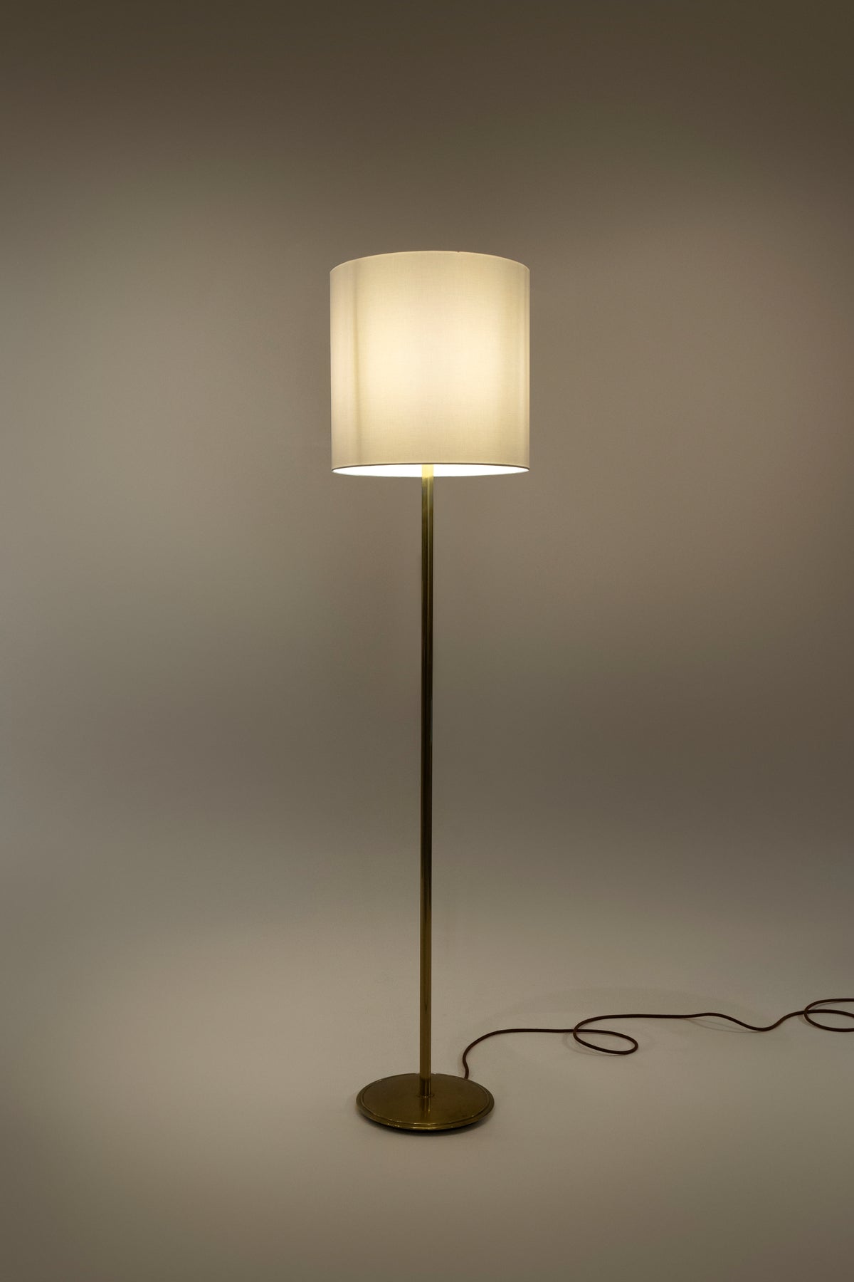 Schwedische Stehlampe, 50er