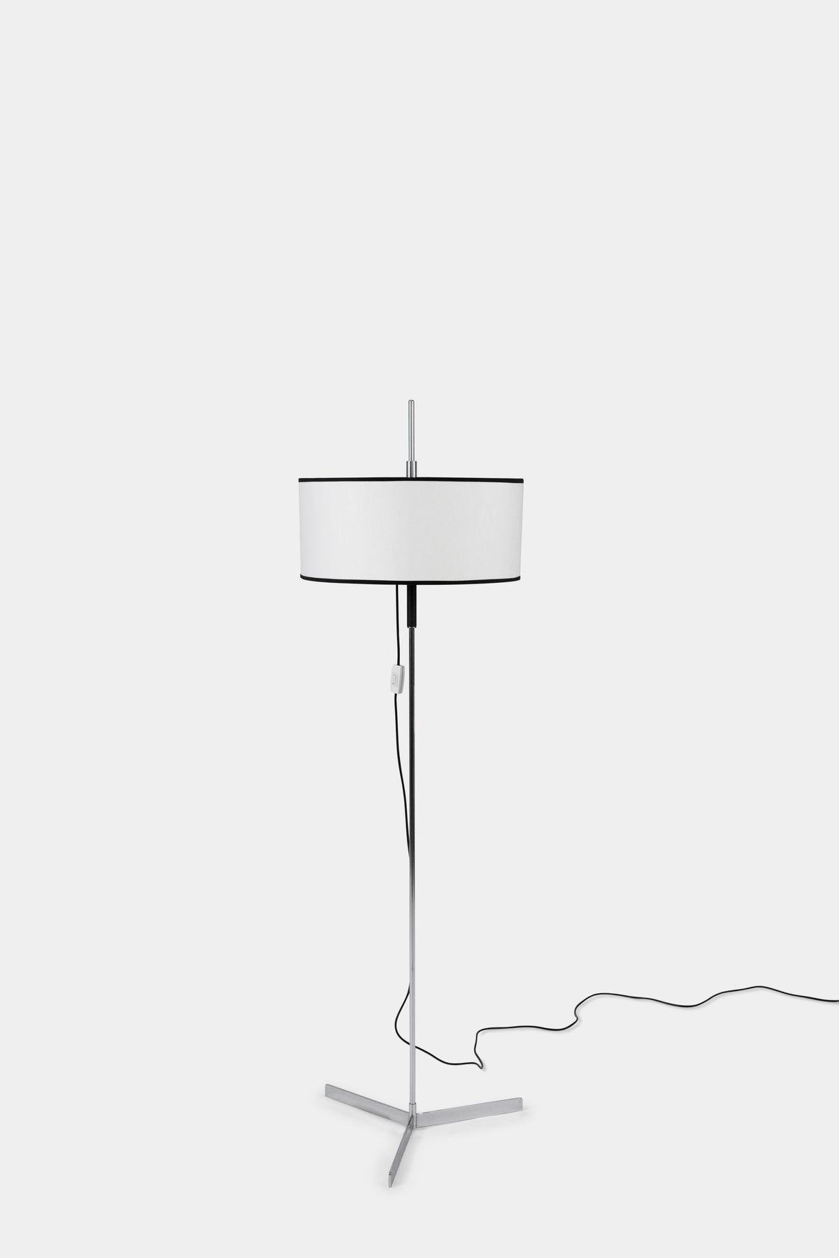 Schweizer verstellbare Stehlampe 60er