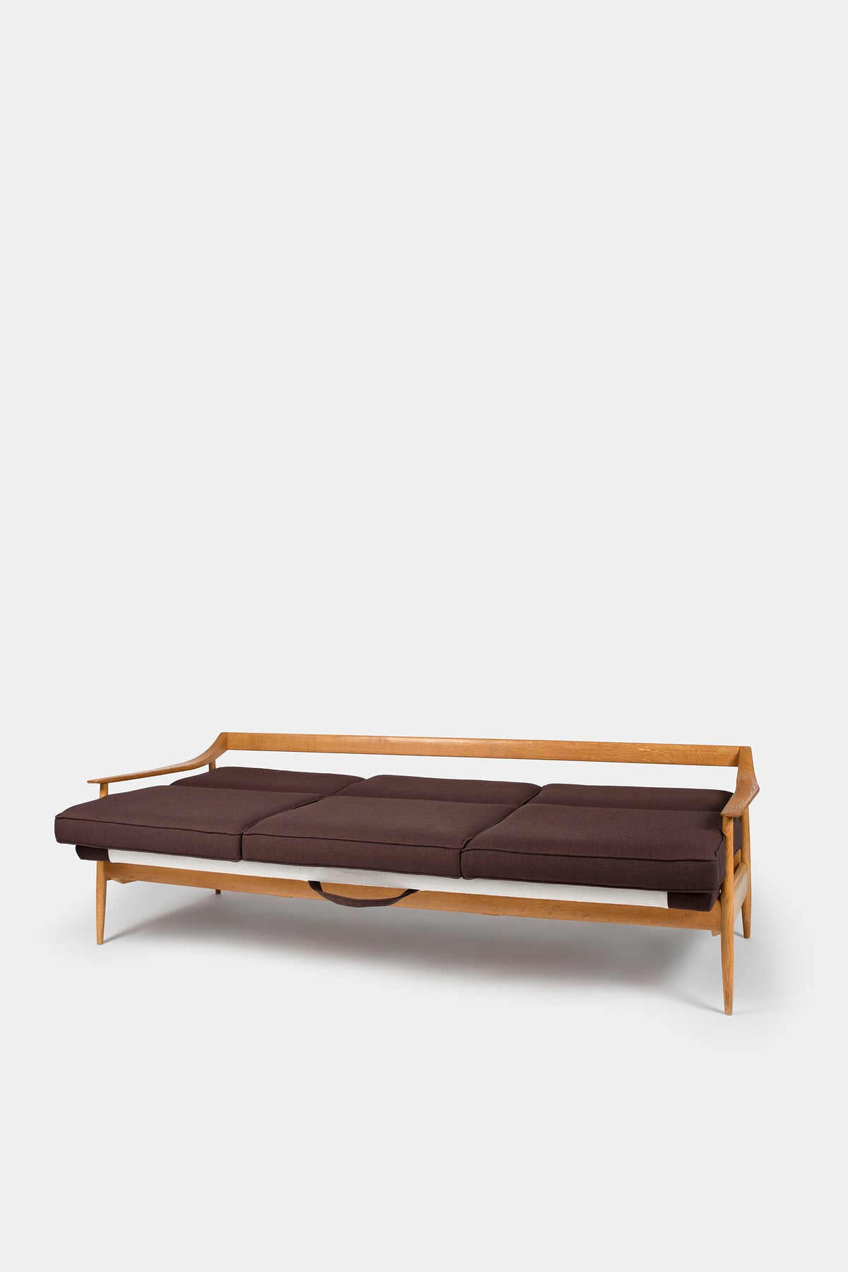 Walter Knoll, Antimott Bett-Sofa, 60er