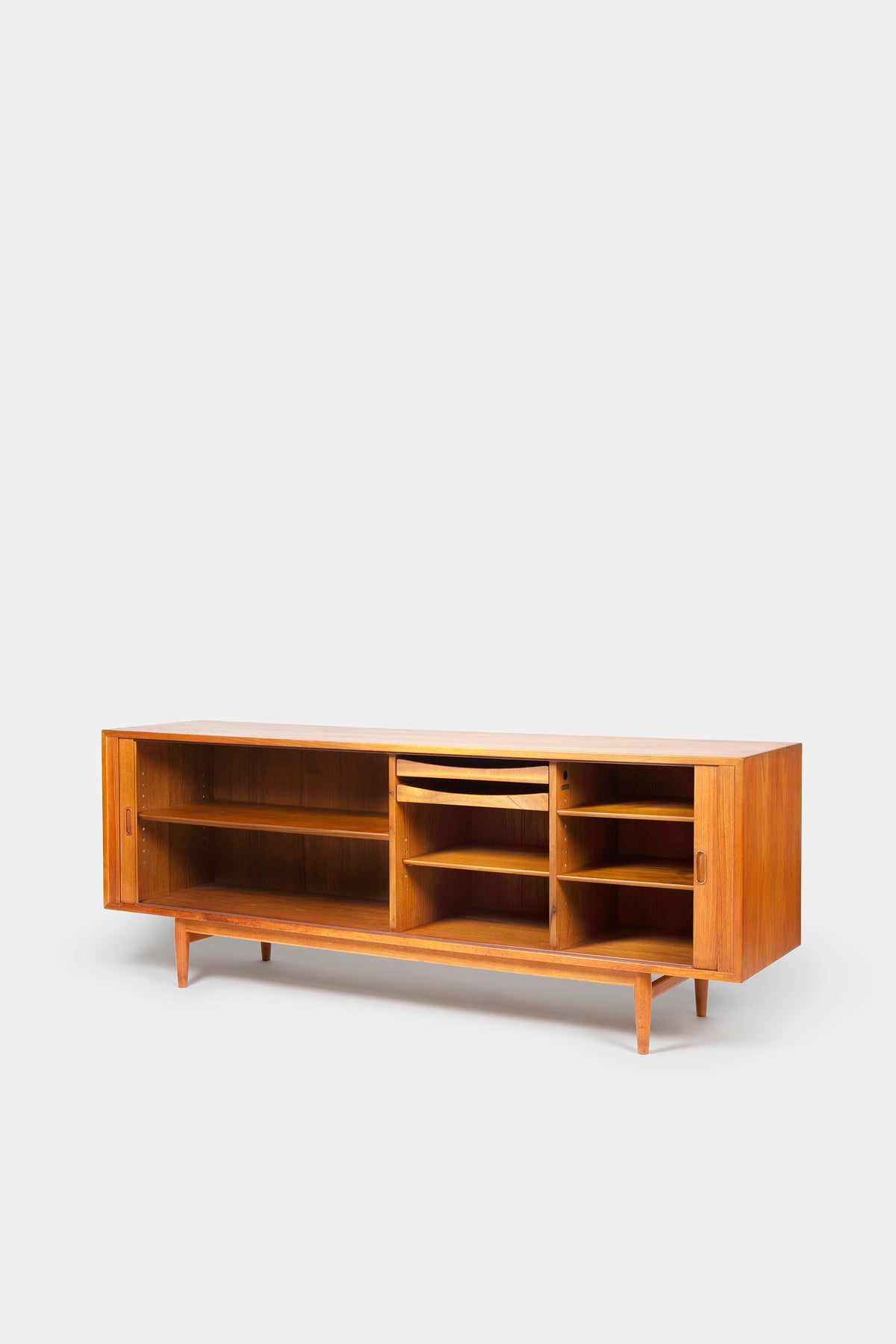 Arne Vodder Sideboard Teak, Sibast, Dänemark, 50er