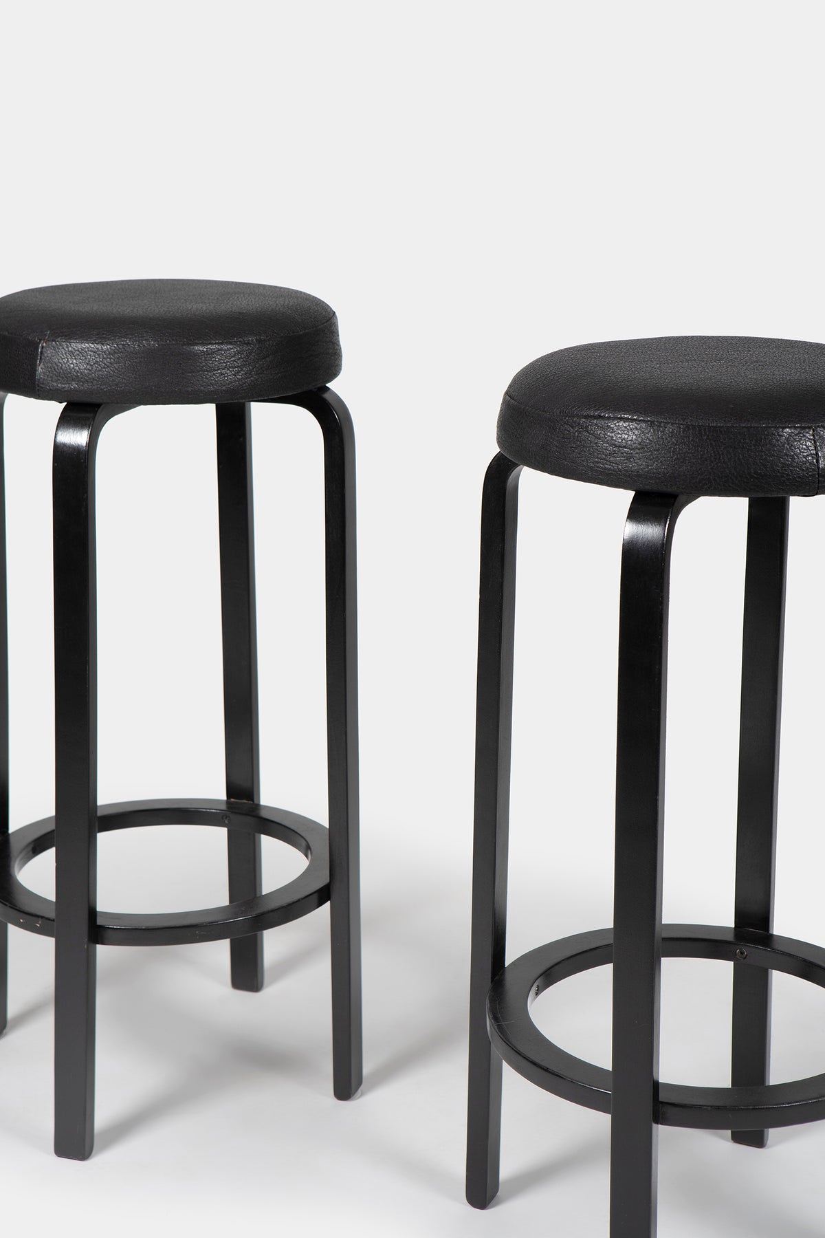 Alvar Aalto, Büffel Leder, Artek, Model 64, 40er