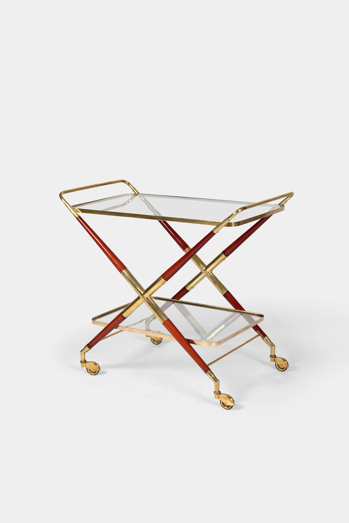 Cesare Lacca, Servierwagen, Italien, 50er