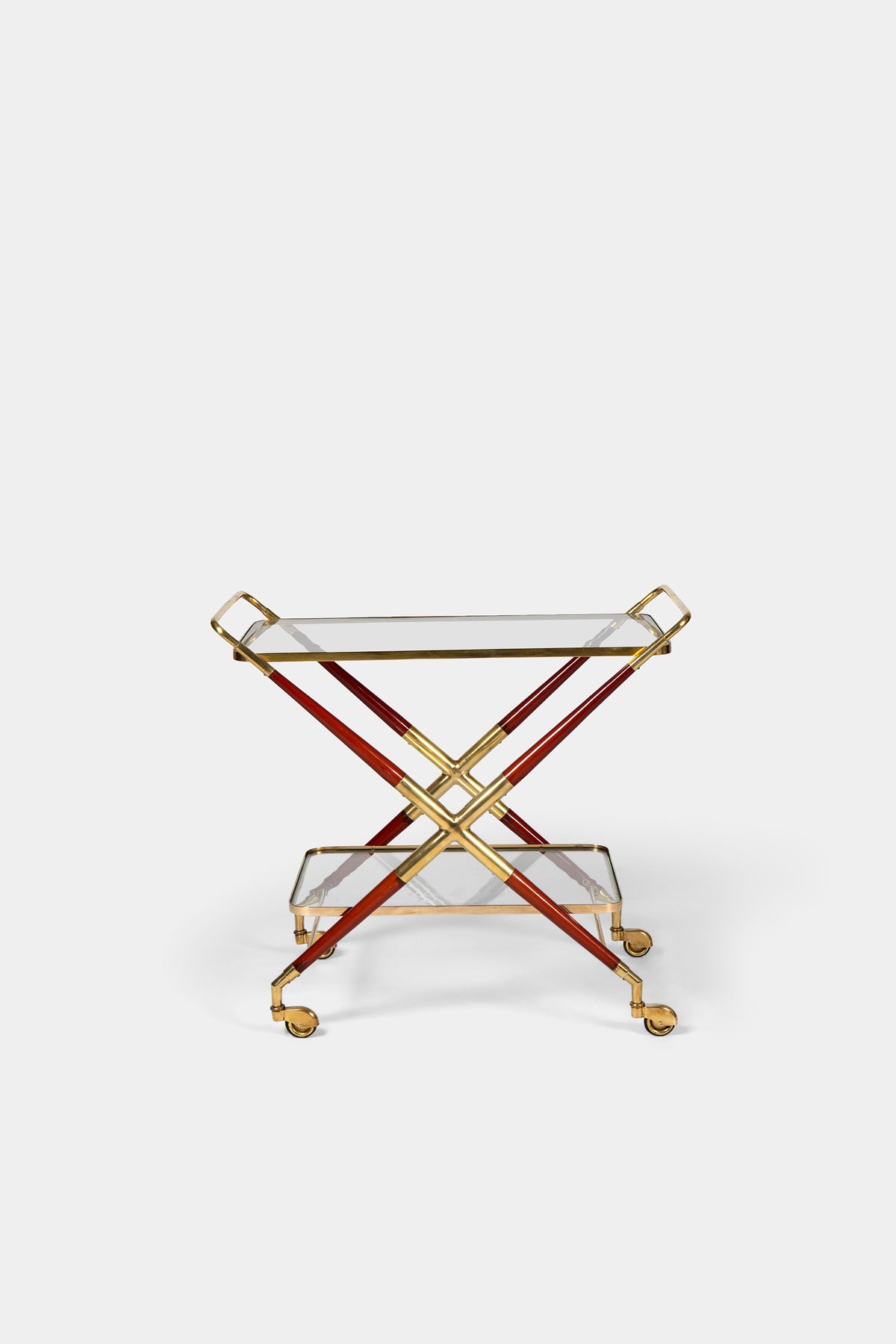 Cesare Lacca, Servierwagen, Italien, 50er