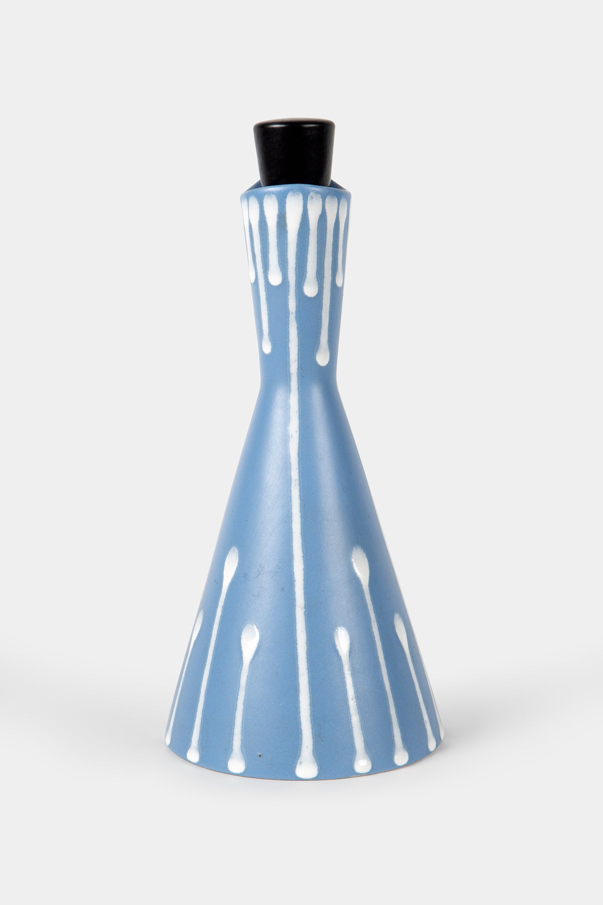 Dekanter Keramik Karaffe, Schweiz, 60er