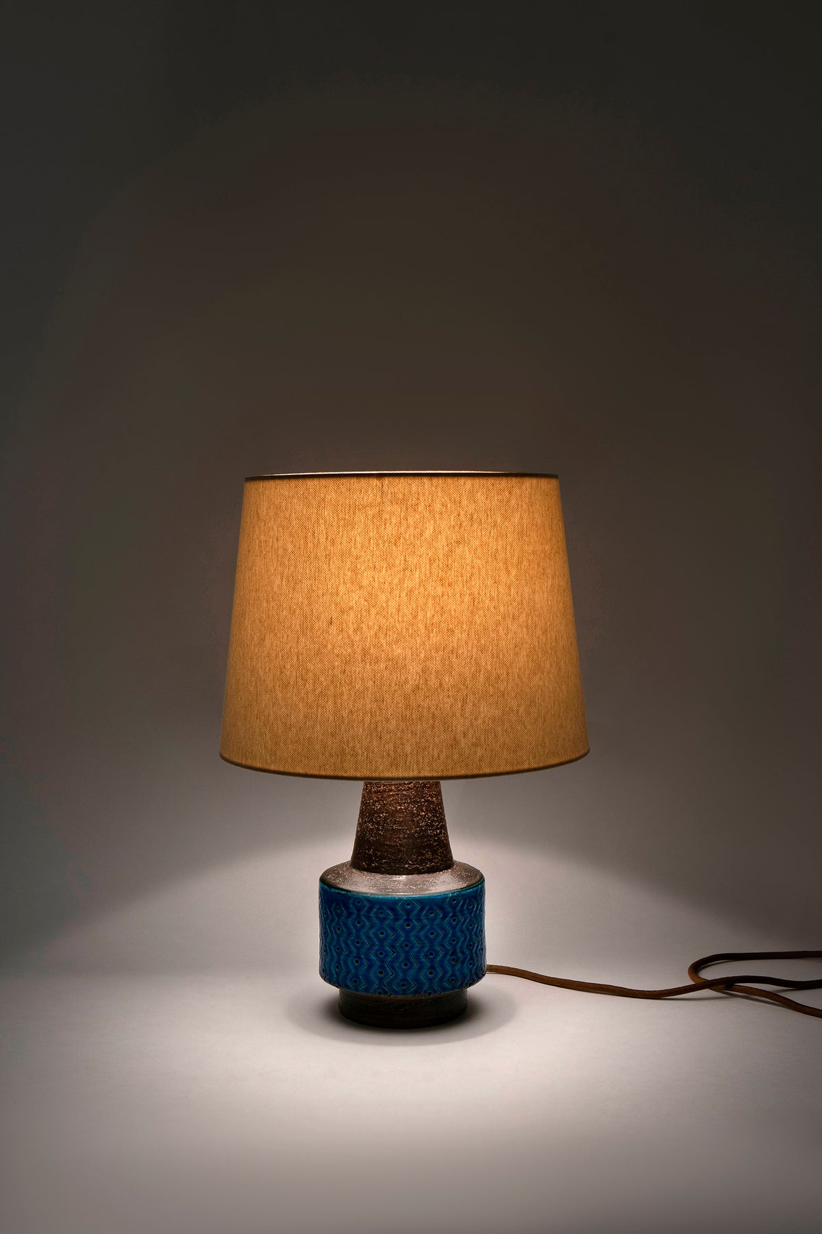 Svend Aage Holm-Sørensen Keramiklampe, Dänemark 60er