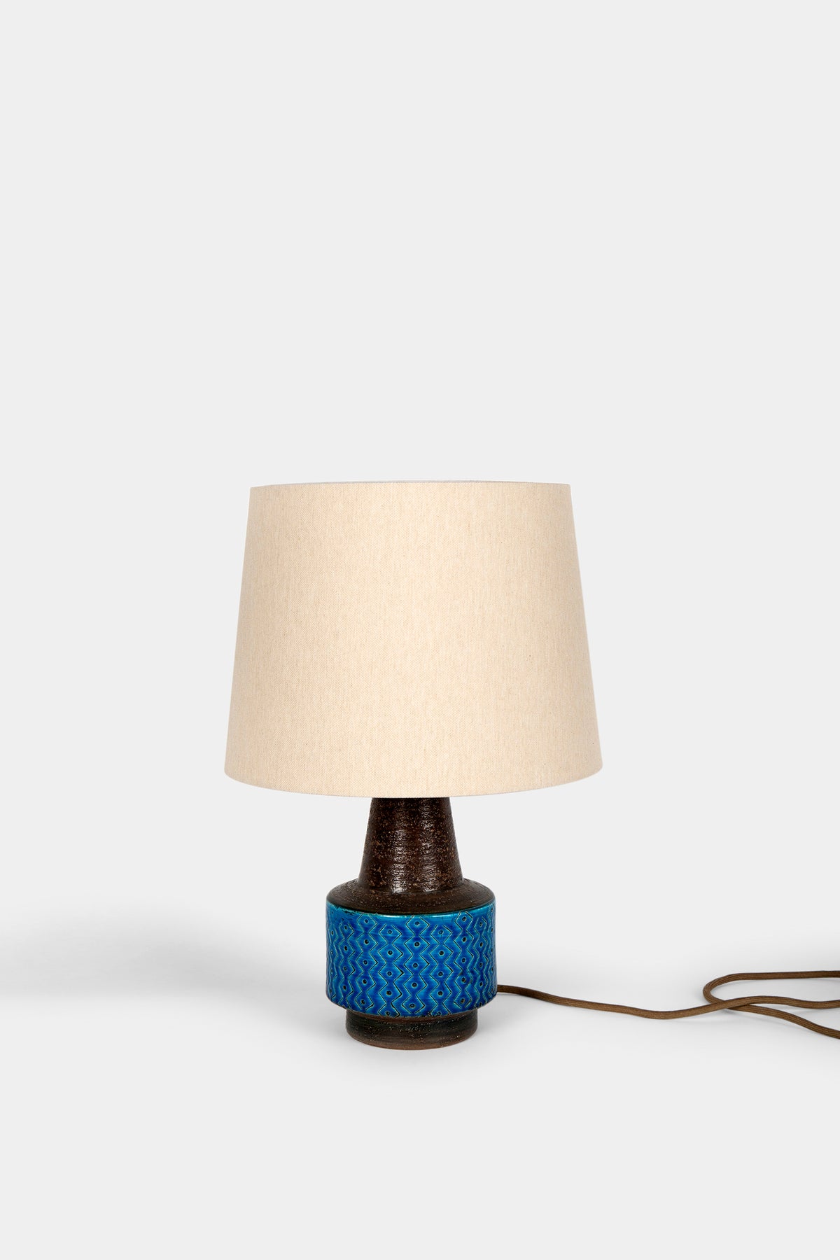 Svend Aage Holm-Sørensen Keramiklampe, Dänemark 60er