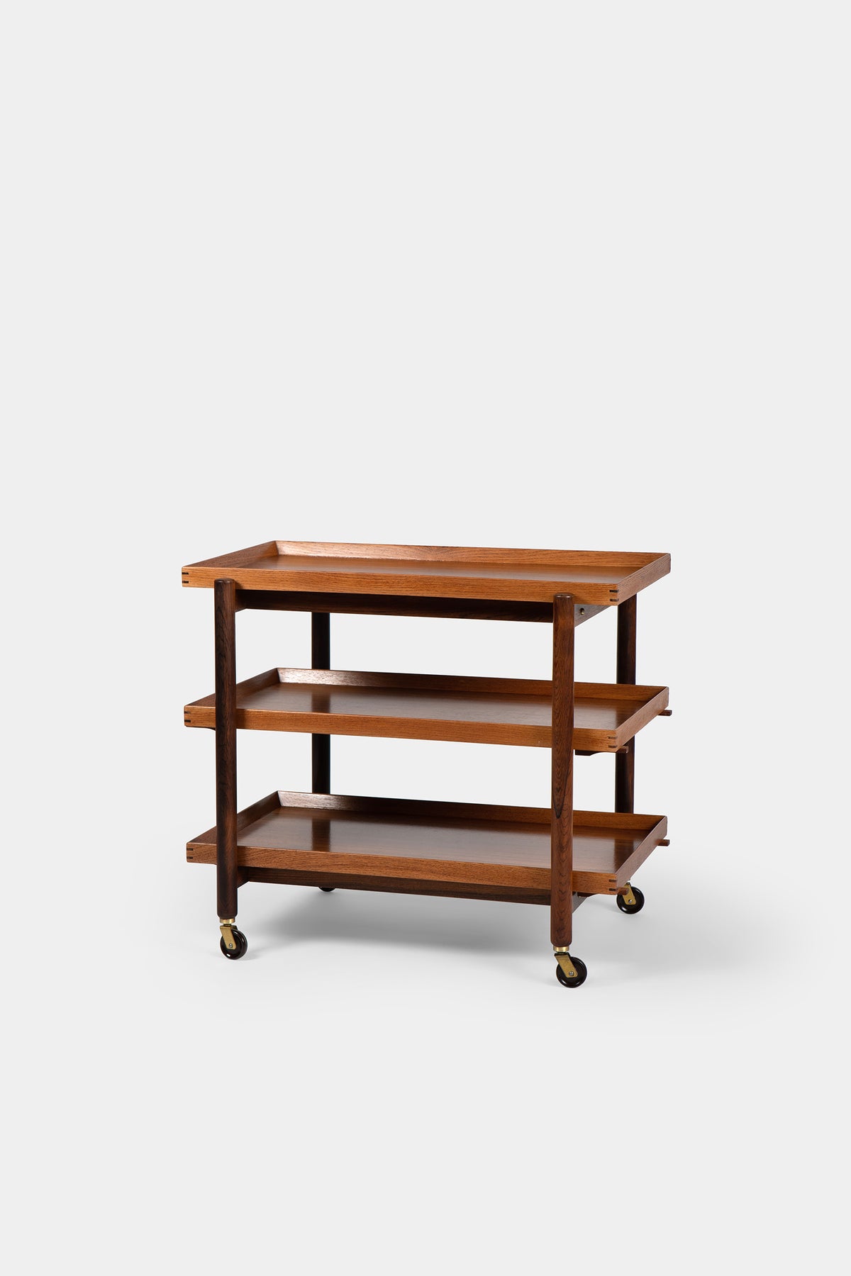 Servierwagen Poul Hundevad, Domus Danica, Dänemark, 60er