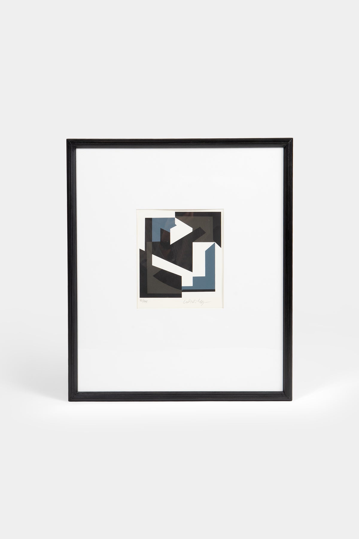 Viktor Vasarely, Lithografie Olbio, signiert 50er