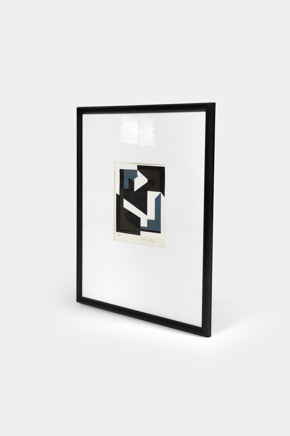 Viktor Vasarely, Lithografie Olbio, signiert 50er