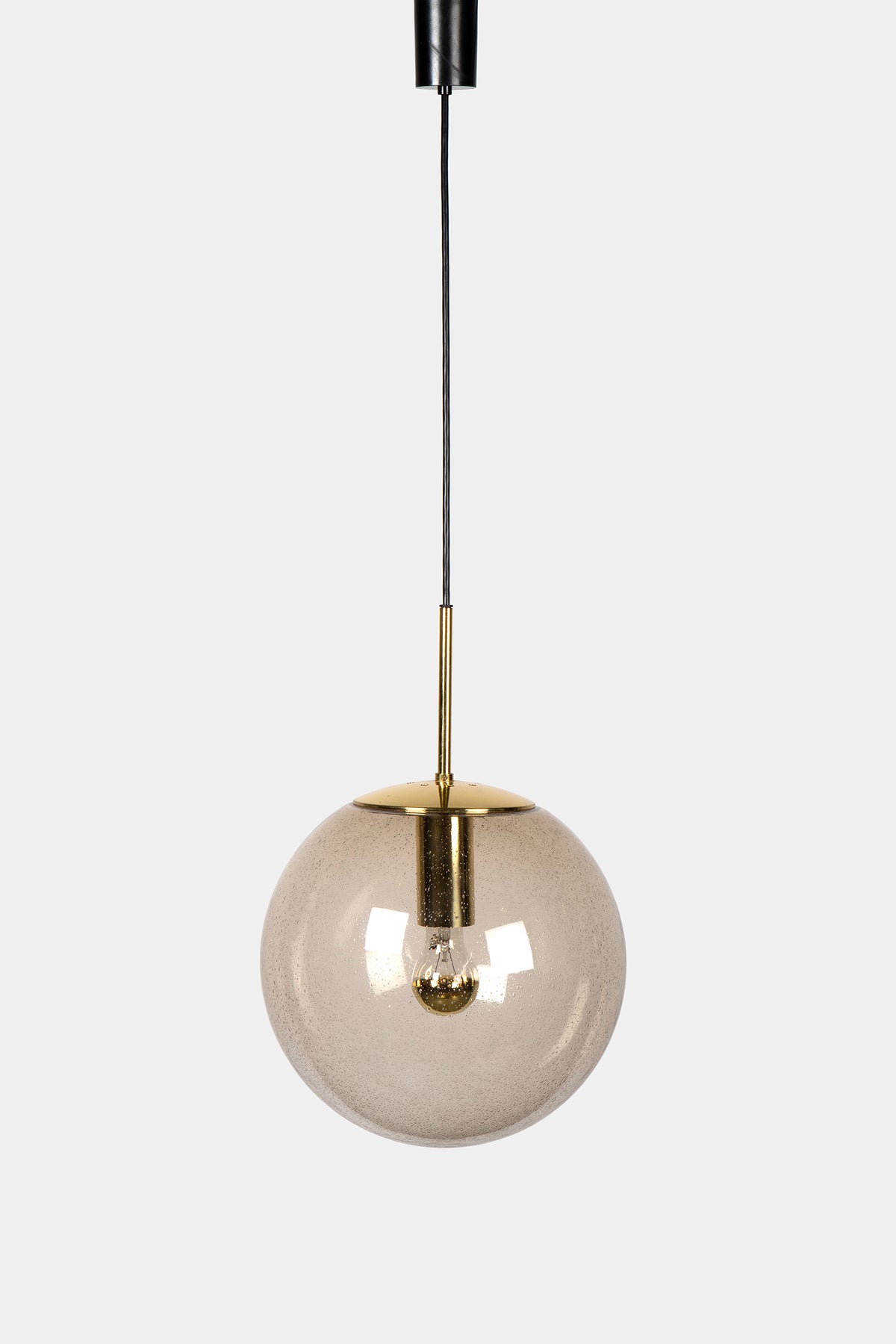 Kugel Deckenlampe Peill und Putzler, Deutschland, 70er