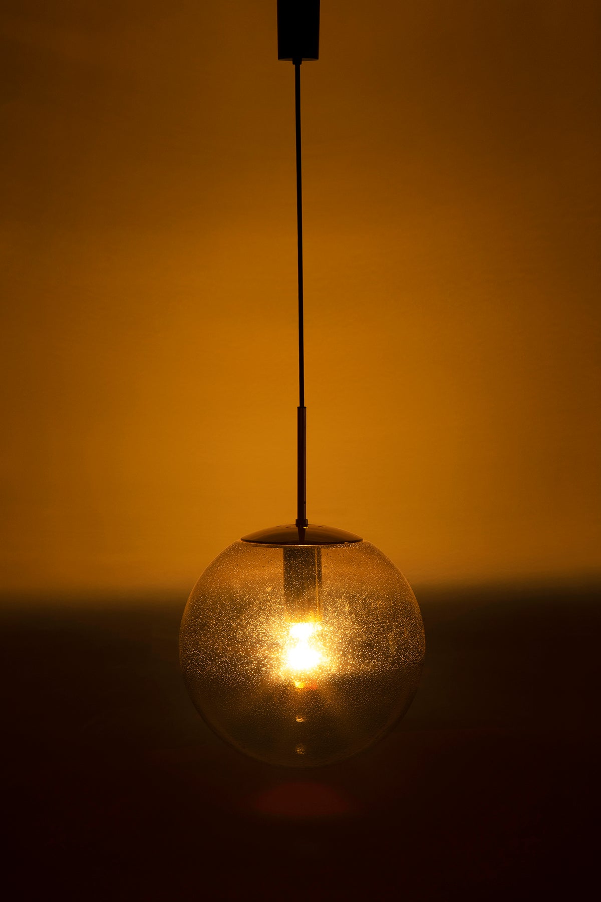 Kugel Deckenlampe Peill und Putzler, Deutschland, 70er