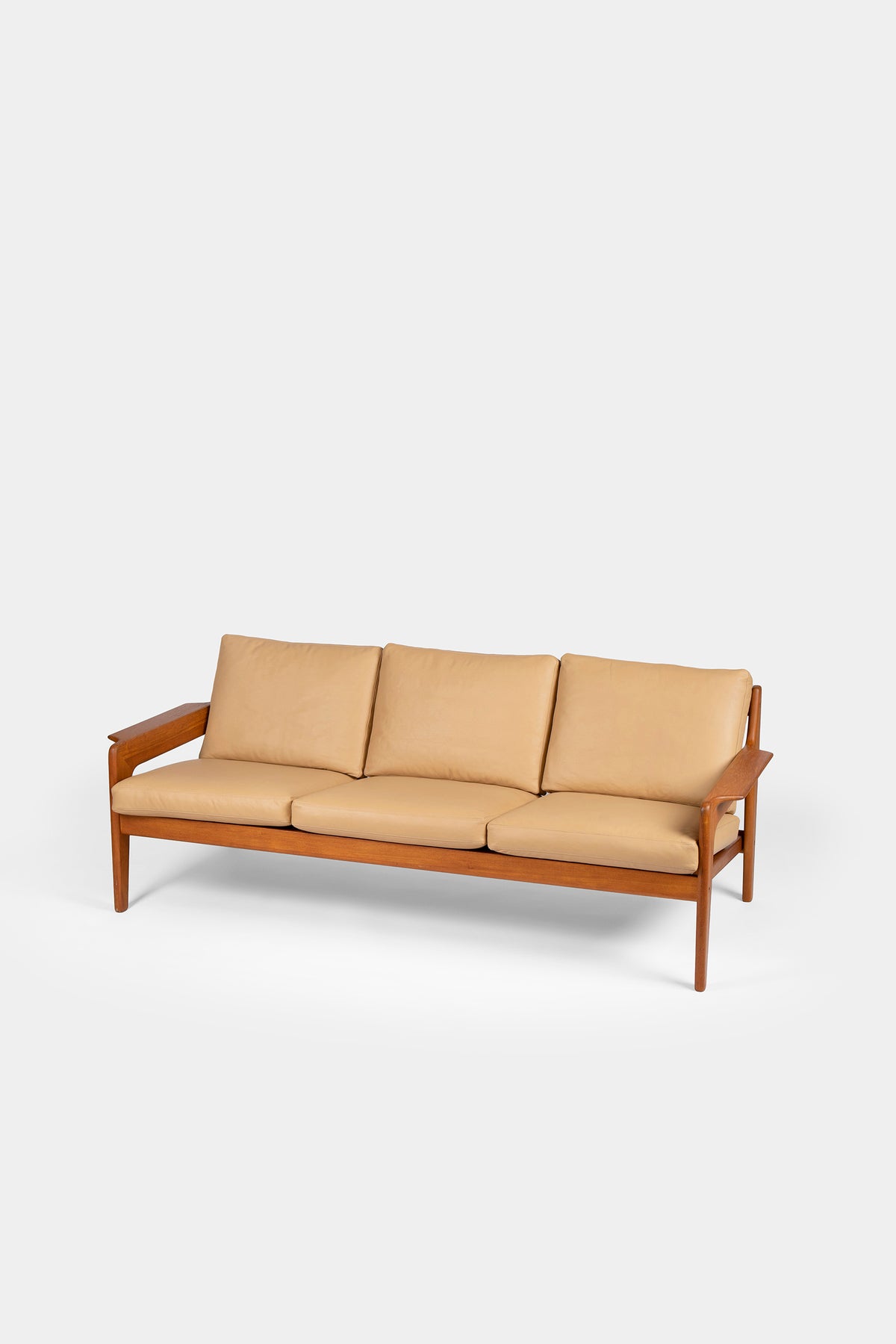 Arne Wahl Iversen Sofa, Dänemark, 60er