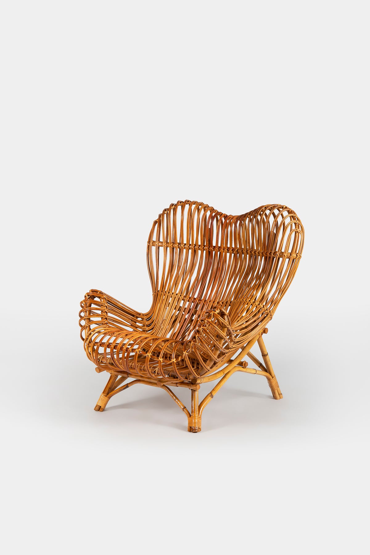 Franco Albini, Gala Sessel, Bonacina, Italien, 50er