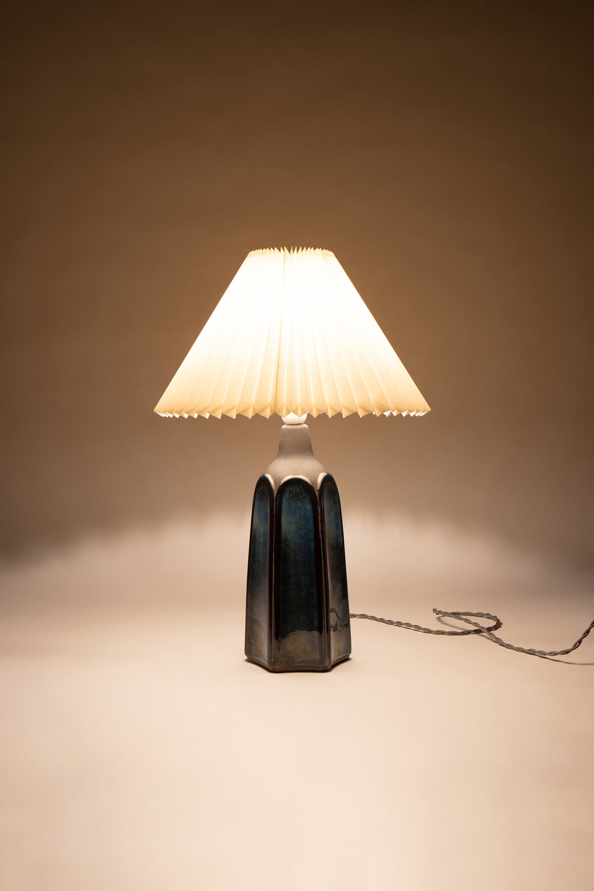 Søholm Stentøj, Einar Johansen, Tischlampe, Dänemark, 60er
