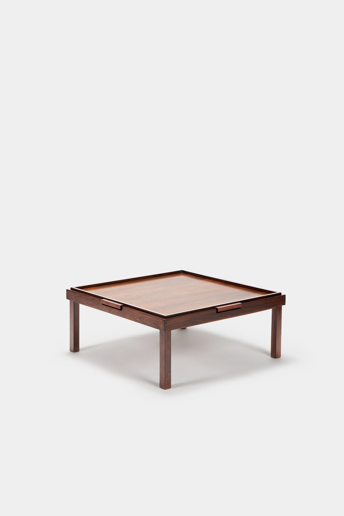 Italien Kleiner Tisch Quadrat, 60er