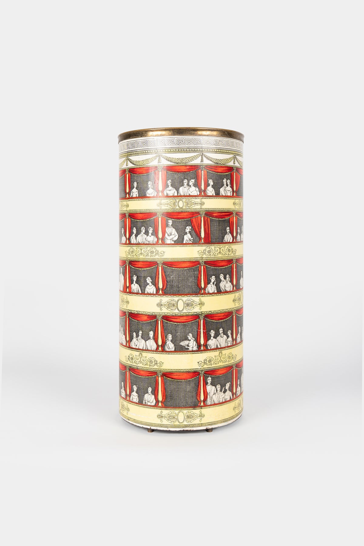 Piero Fornasetti, Regenschirmständer, Italien, 50er