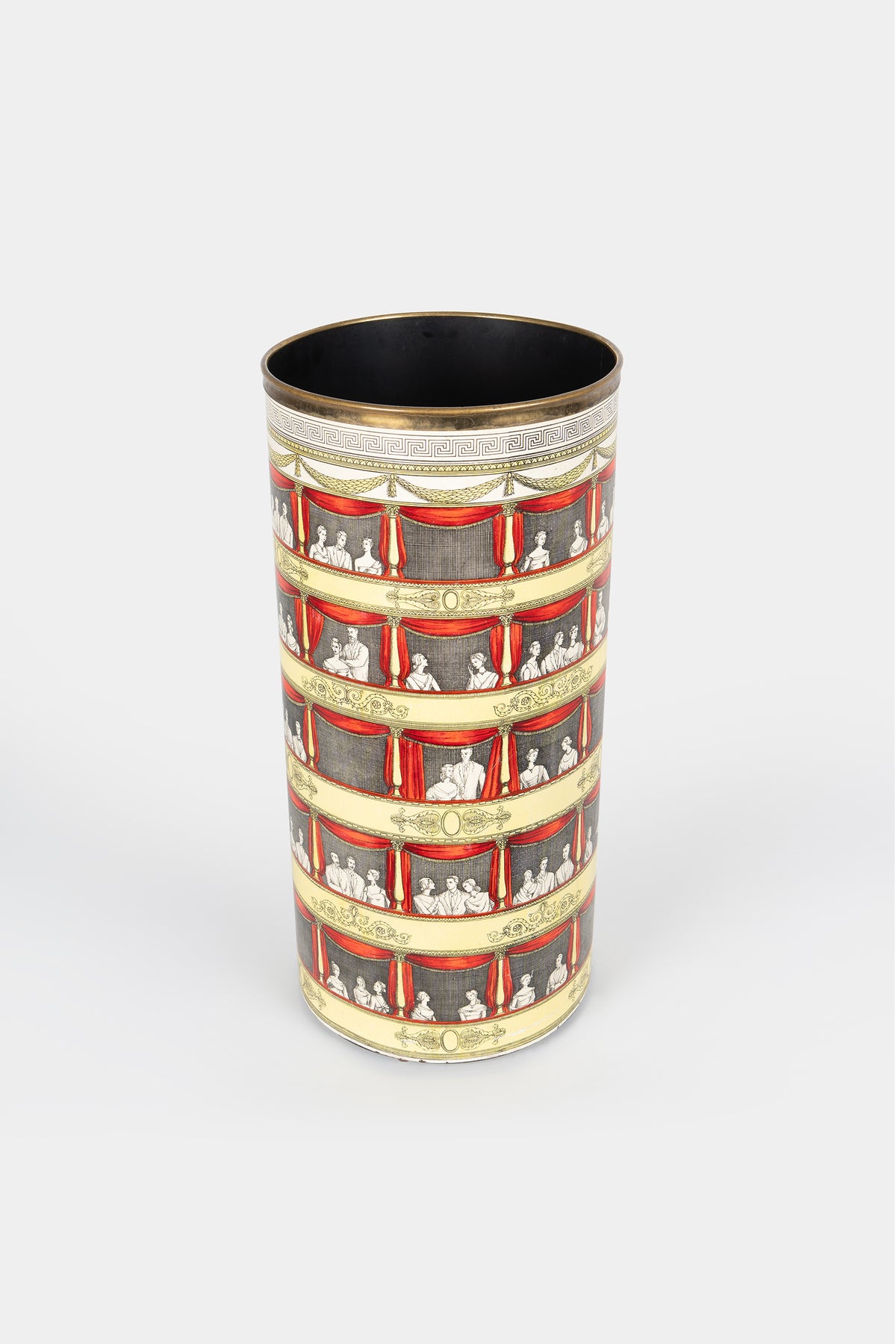 Piero Fornasetti, Regenschirmständer, Italien, 50er
