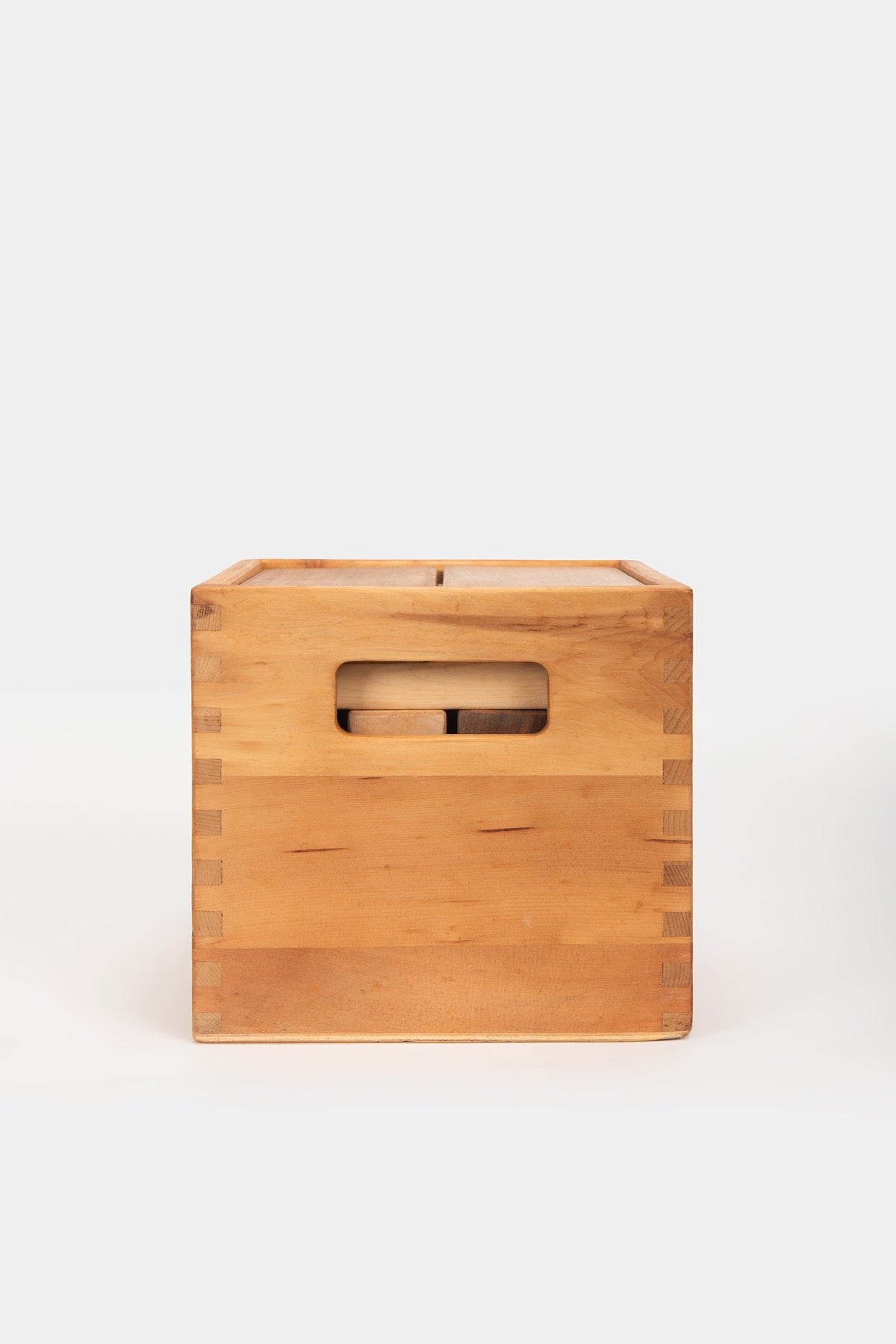 36 Holzbausteine, Schreinerarbeit, Schweiz, 70er