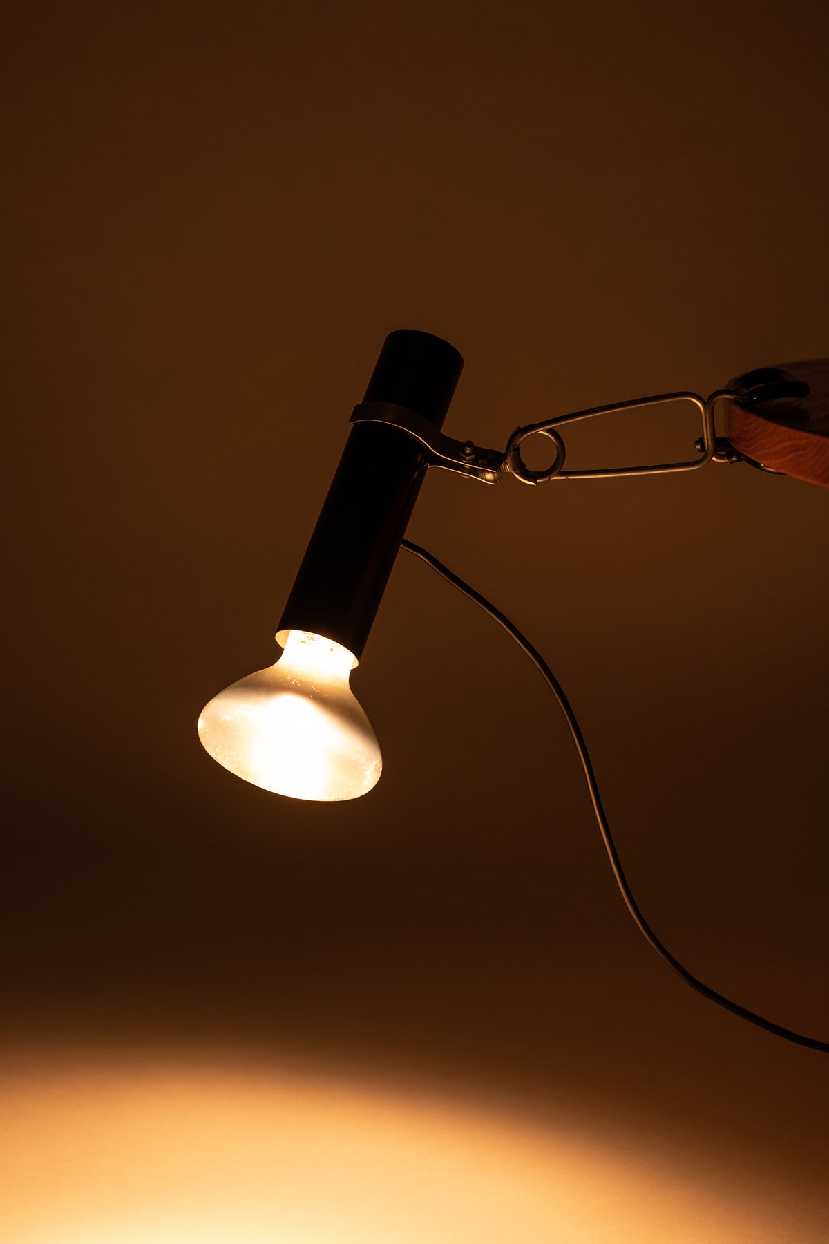 Shelf Lamp, Swiss Lamps International, 60s