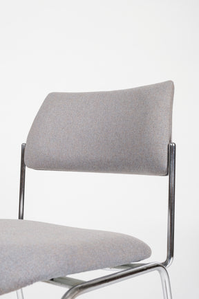 Single Chair, Newly Upholstered, Girsberger, 60s
