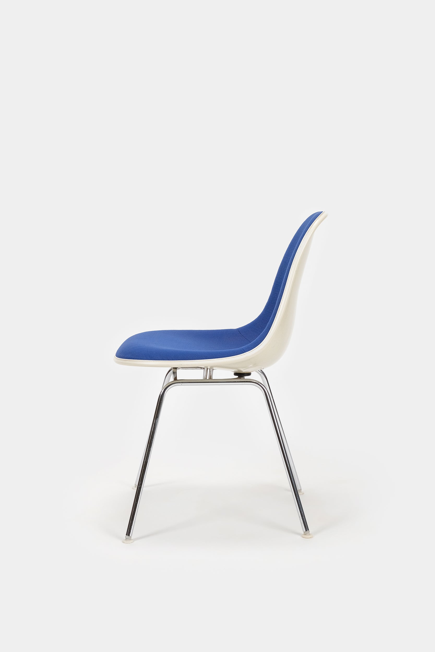 Charles Eames, Side Chair, Blue, 70s