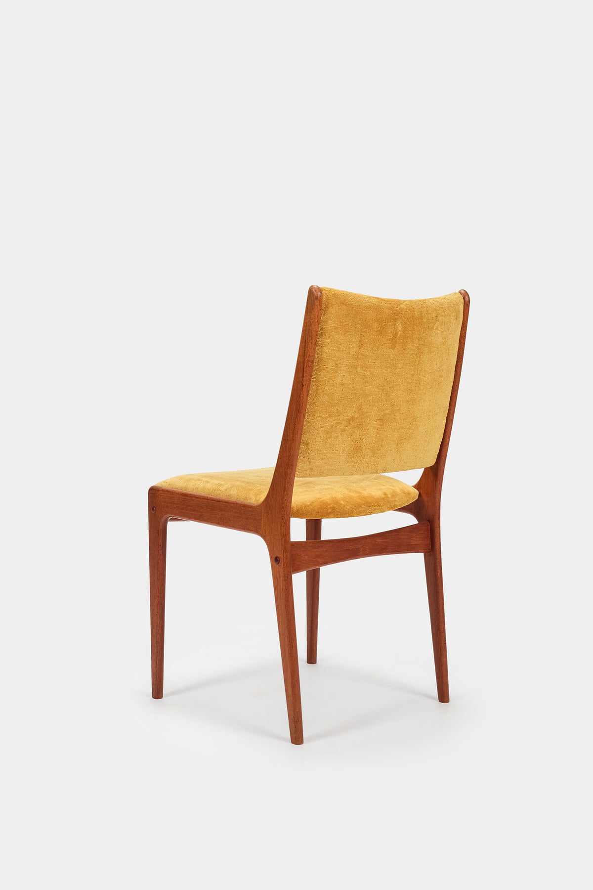 Johannes Andersen, Pair of Chairs, Silkeborg, 60s