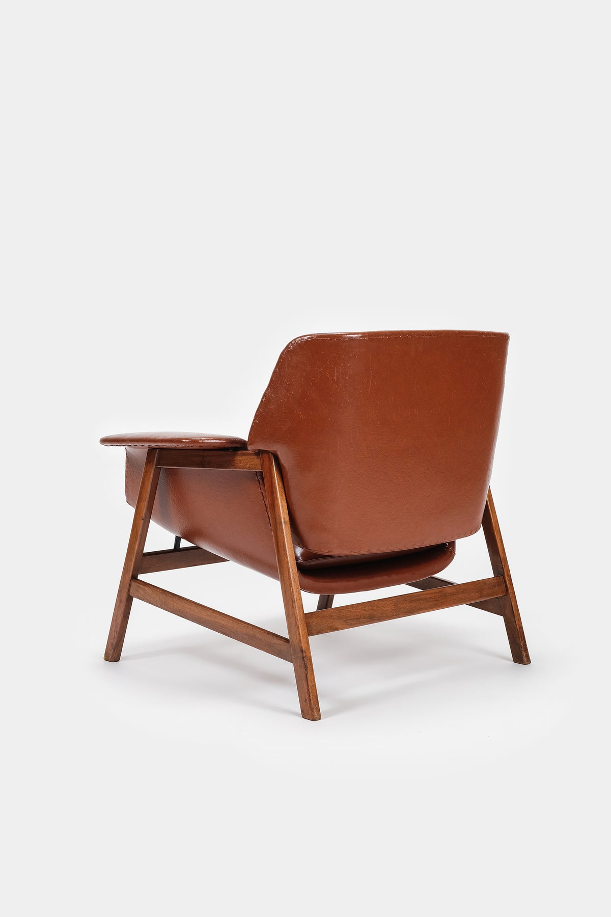 Gianfranco Frattini, Paar Sessel Model 849, Cassina, 1956