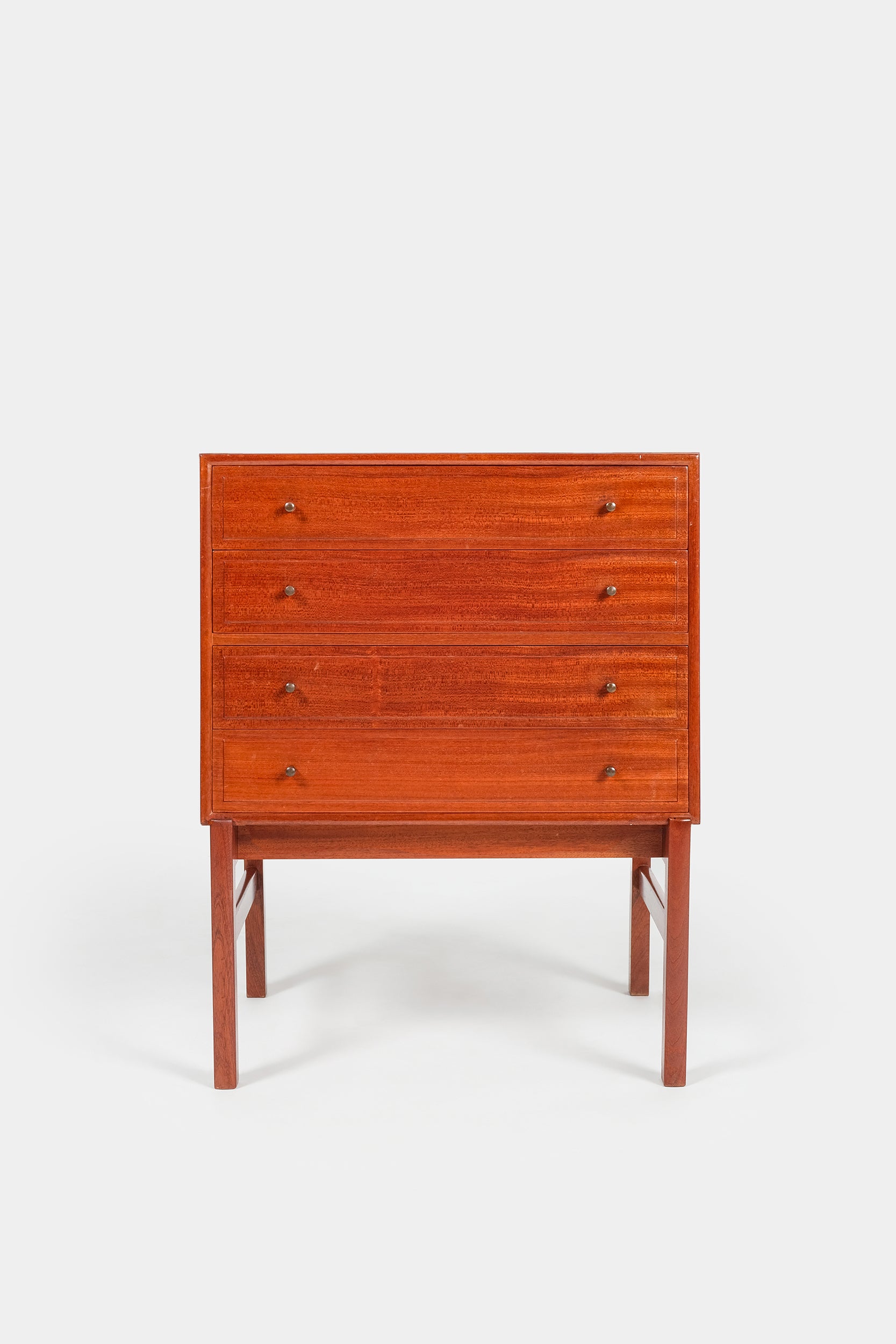 Ole Wanscher, Chest of Drawers with Mirror, A. J. Iversen, 1959