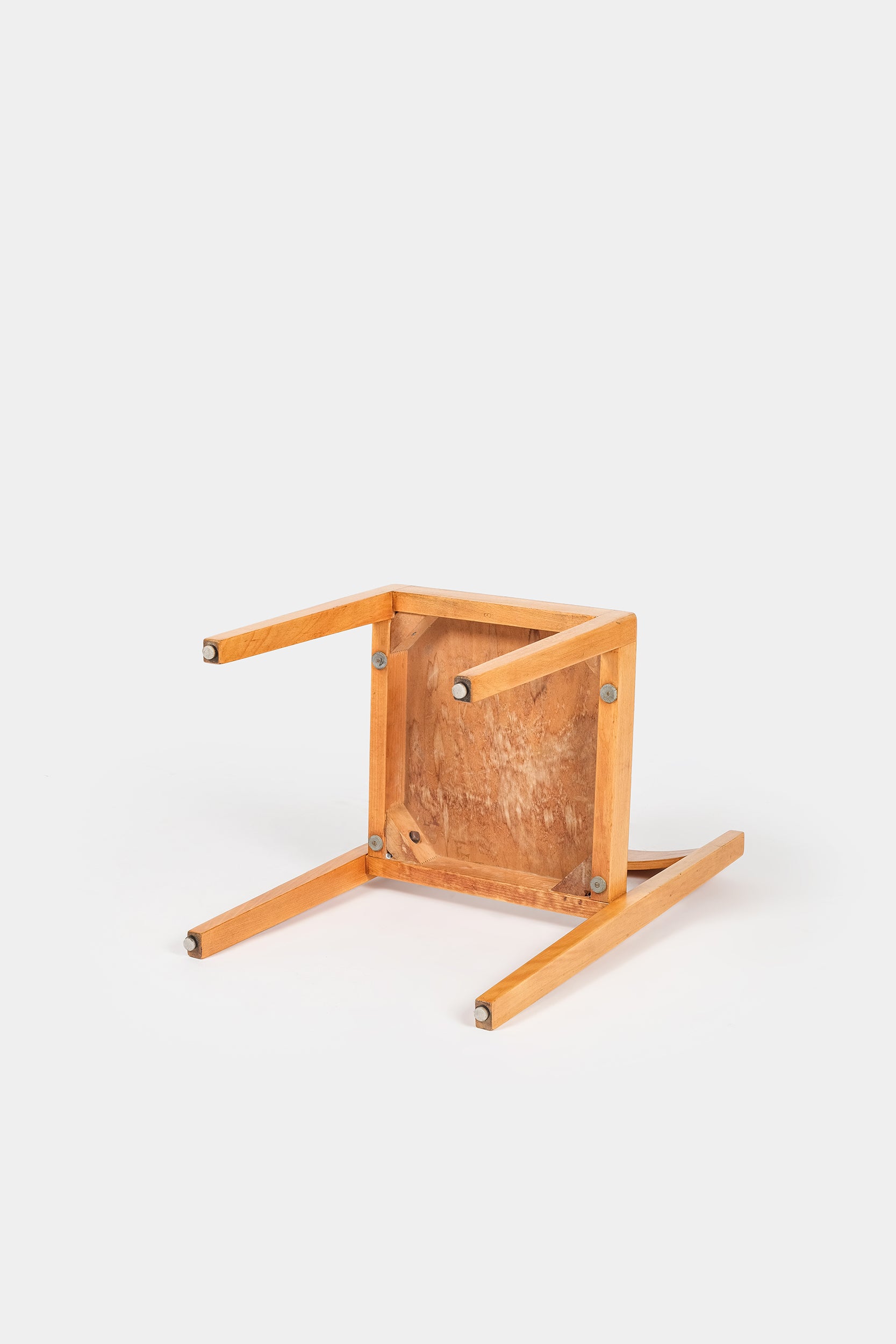 Carl Auböck, 4 Chairs, Stackable, 1956