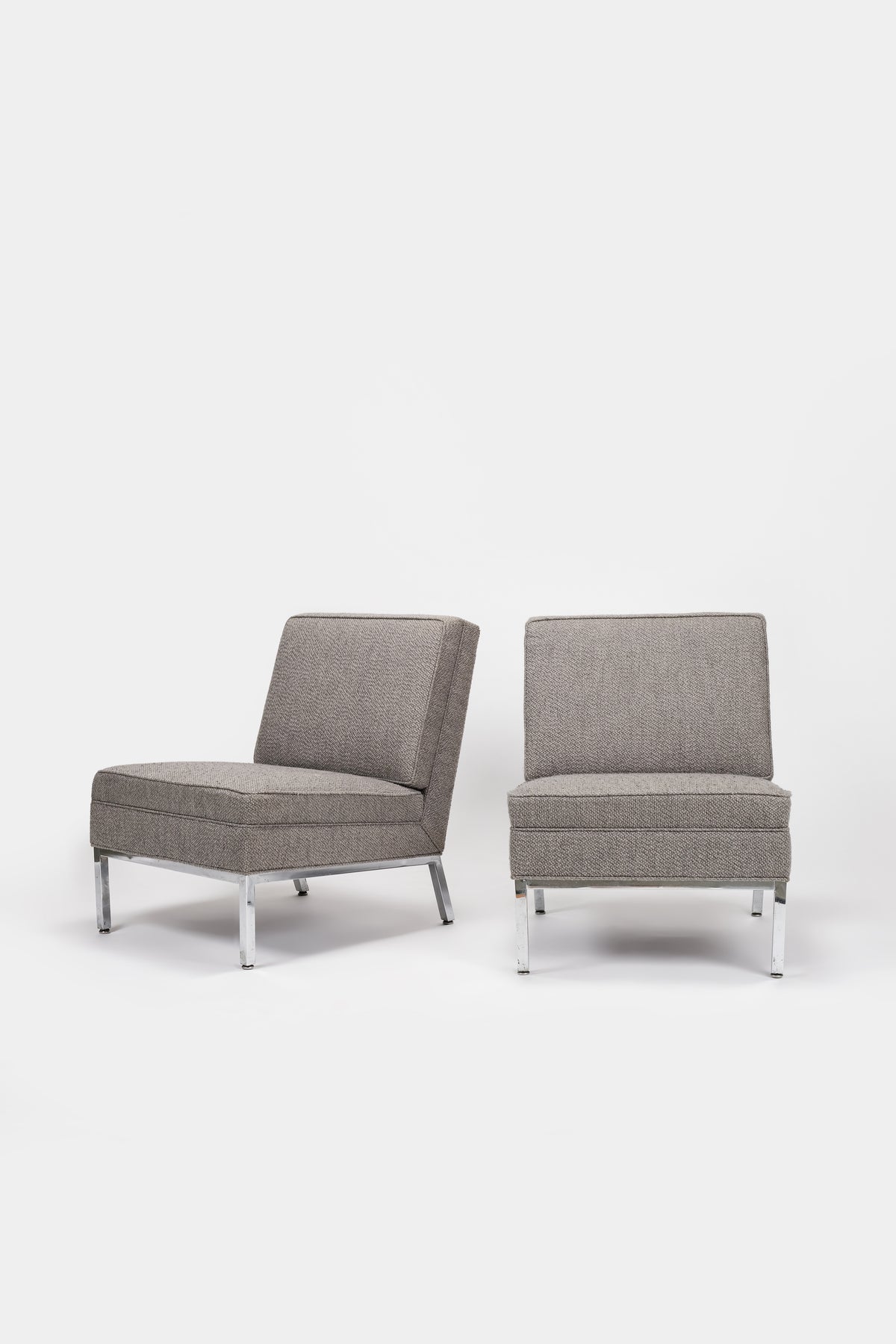 Pair of Armchairs, Steelcase Production California, 60s