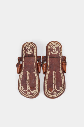 Sandals, Africa, 30s