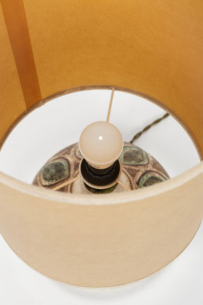 Marcel Giraud, Ceramic Lamp, Vallauris, France, 60s