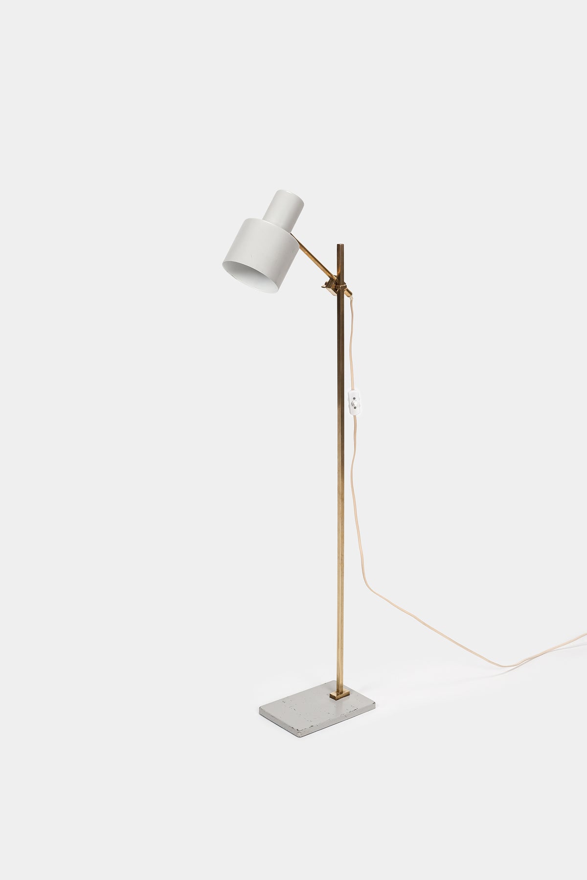 Floor Lamp with height adjustable Spot 907a, GK, Denmark, 50s
