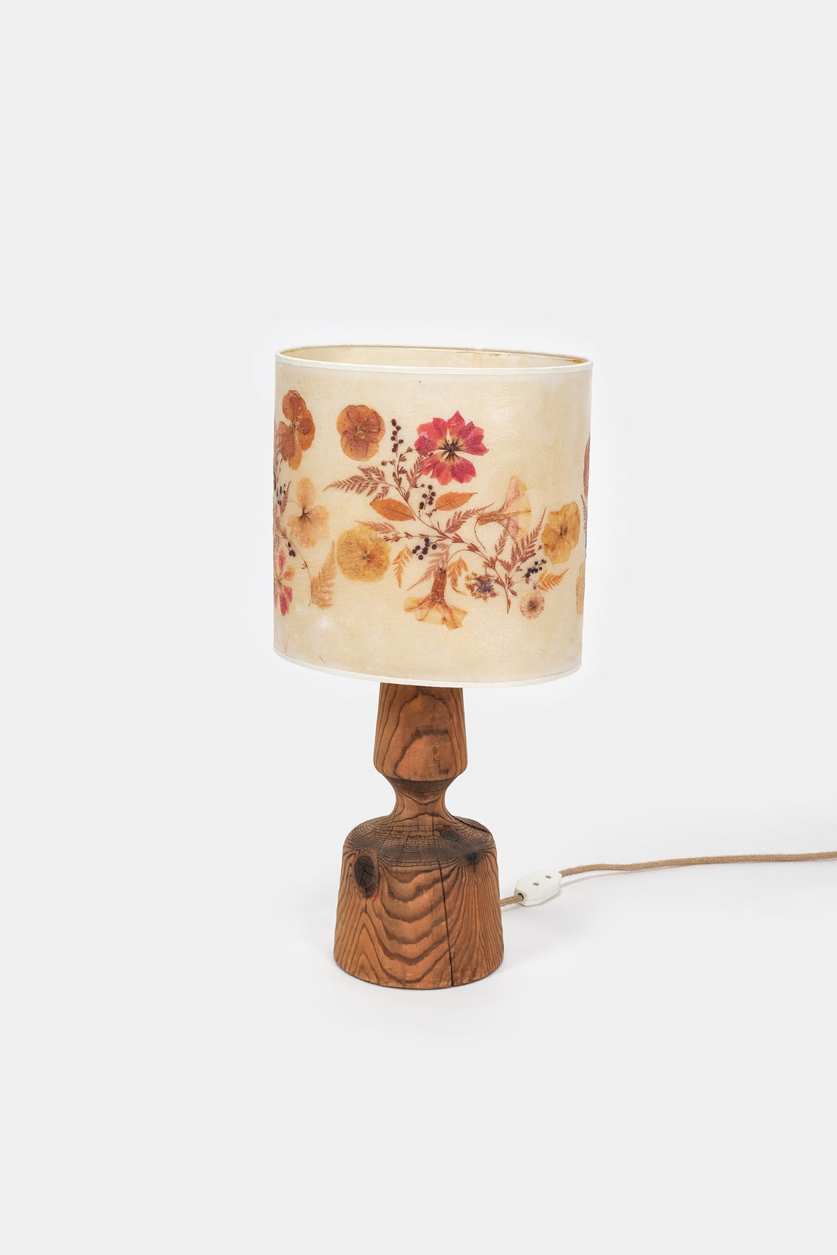 Naturalistic Table Lamp, France, 70s