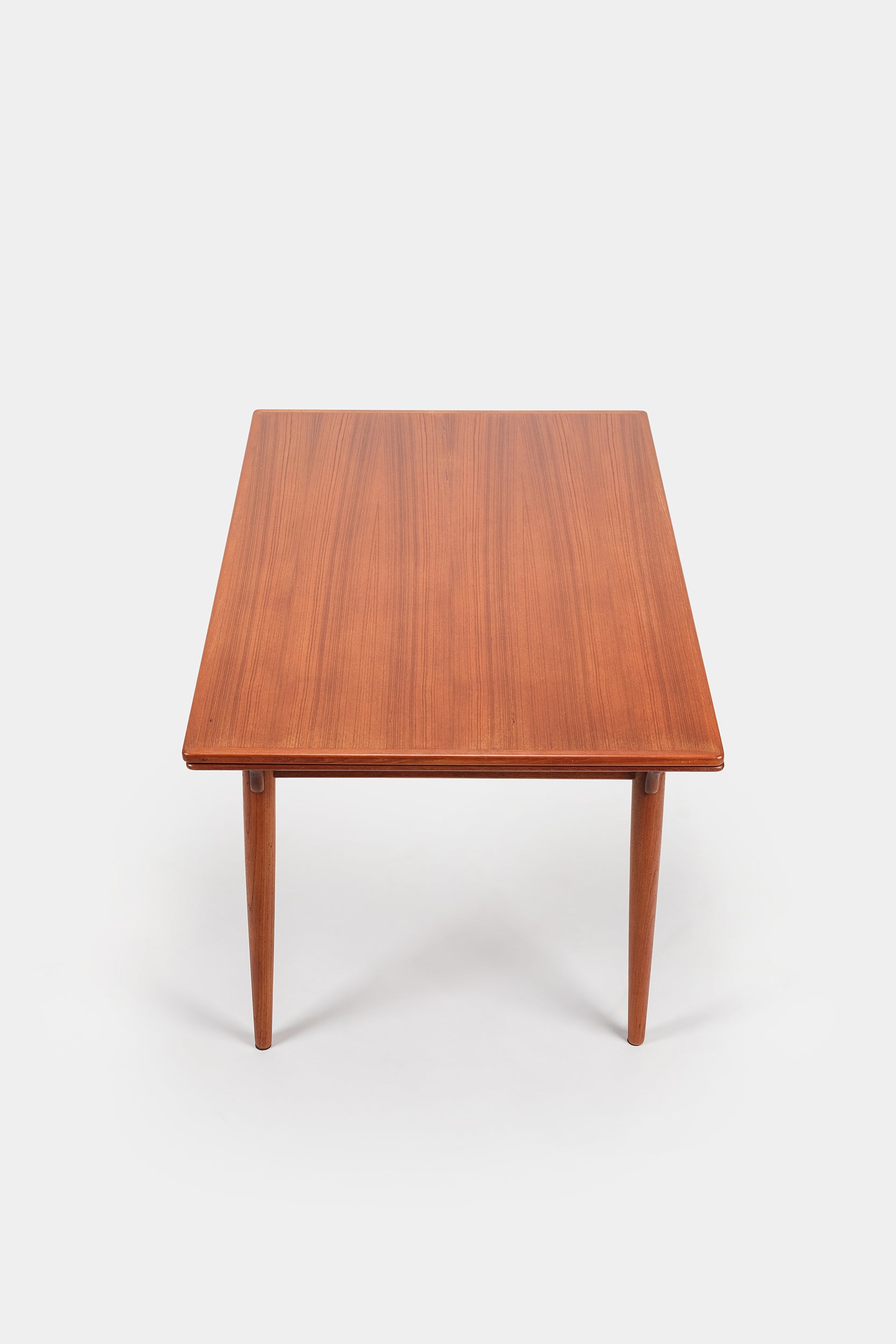 Dining table, Extendable, Brødrene Andersen, Denmark, 60s
