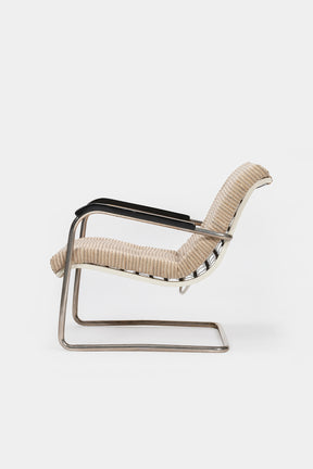 Werner Max Moser, Cantilever Chair 'Volksstuhl', Embru, Switzerland, 30s