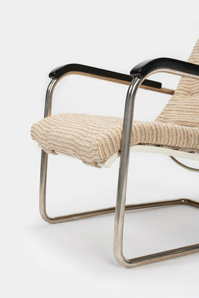Werner Max Moser, Cantilever Chair 'Volksstuhl', Embru, Switzerland, 30s