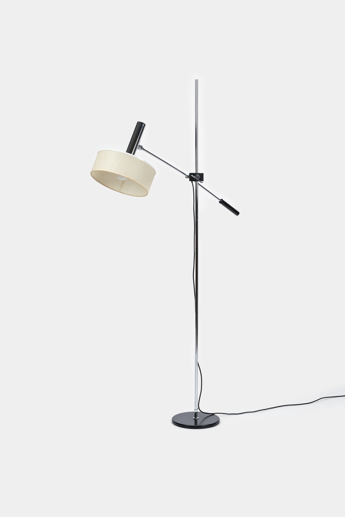Stehlampe, Verstellbar, Swisslamp International, 50er