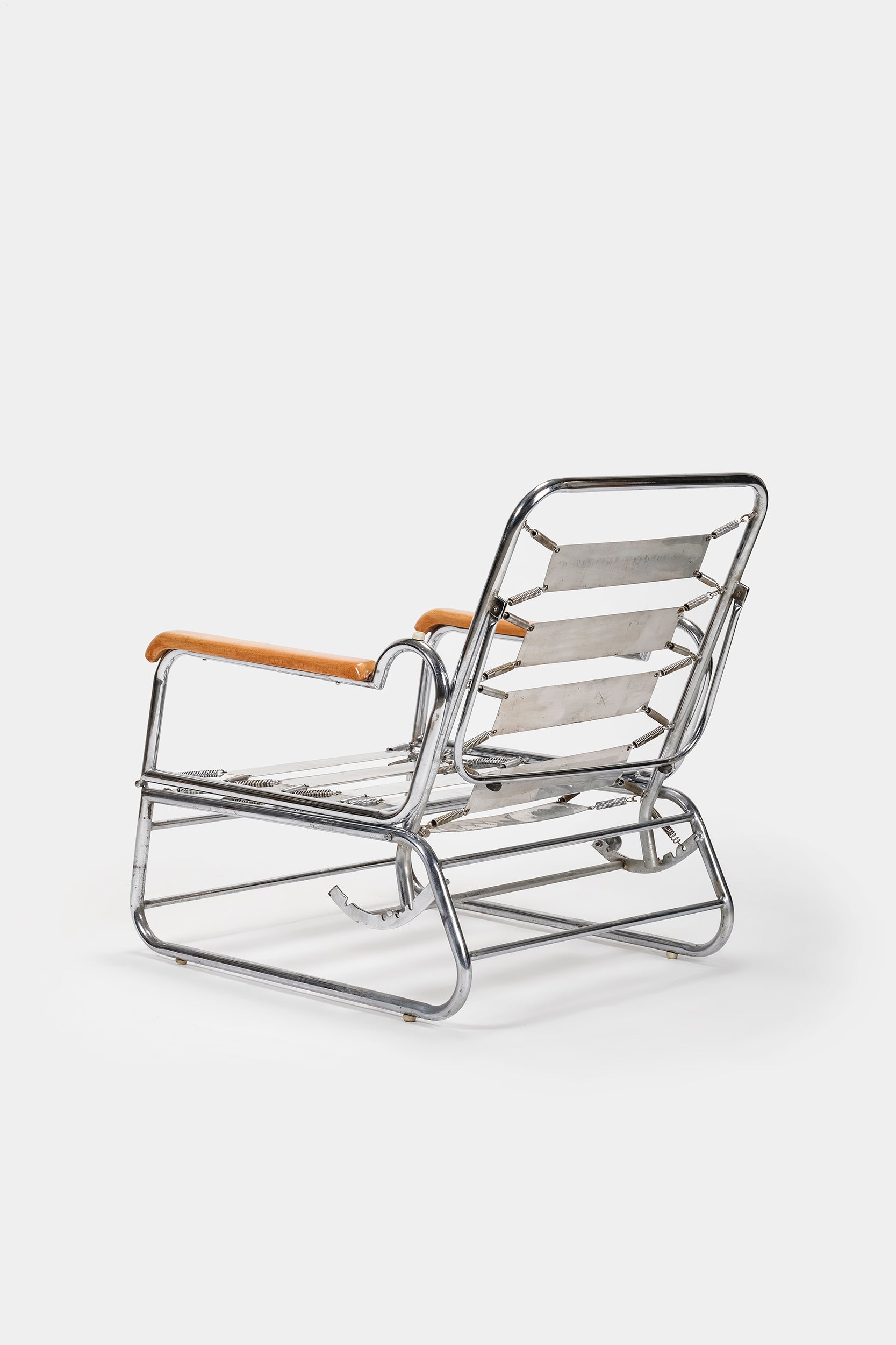 Deck Chair, Foldable, Italy, 30s