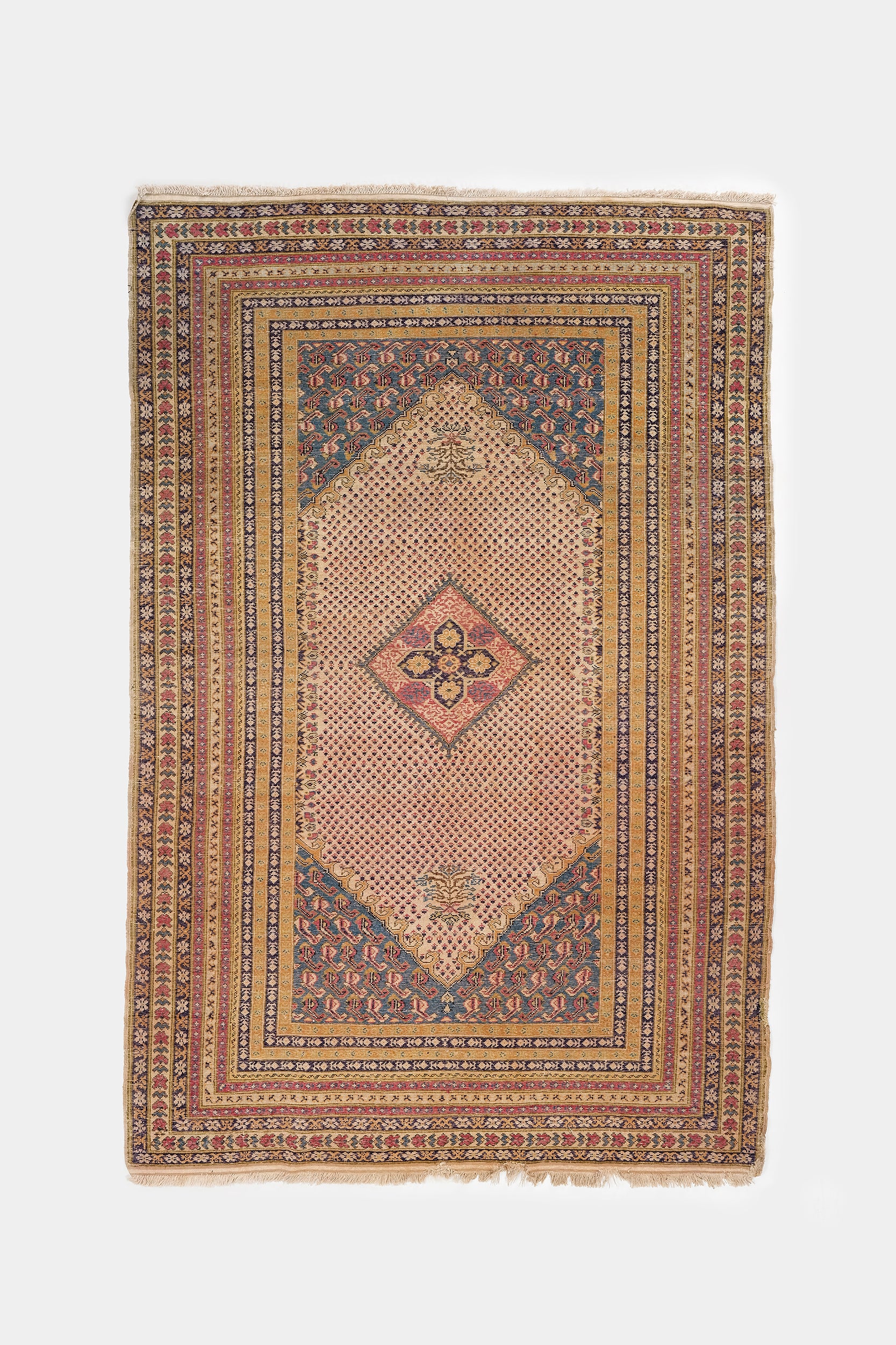 Carpet, Silk, Kayseri, 1930