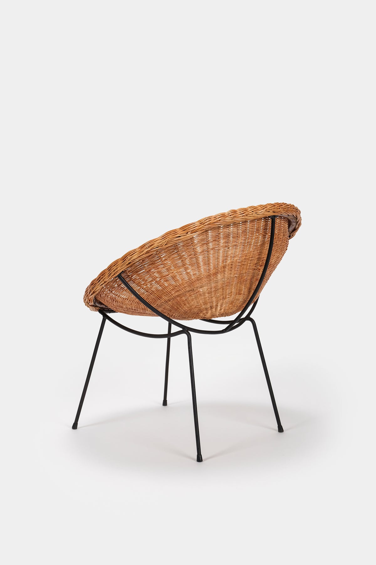 Circle Chair, Italien, 50er
