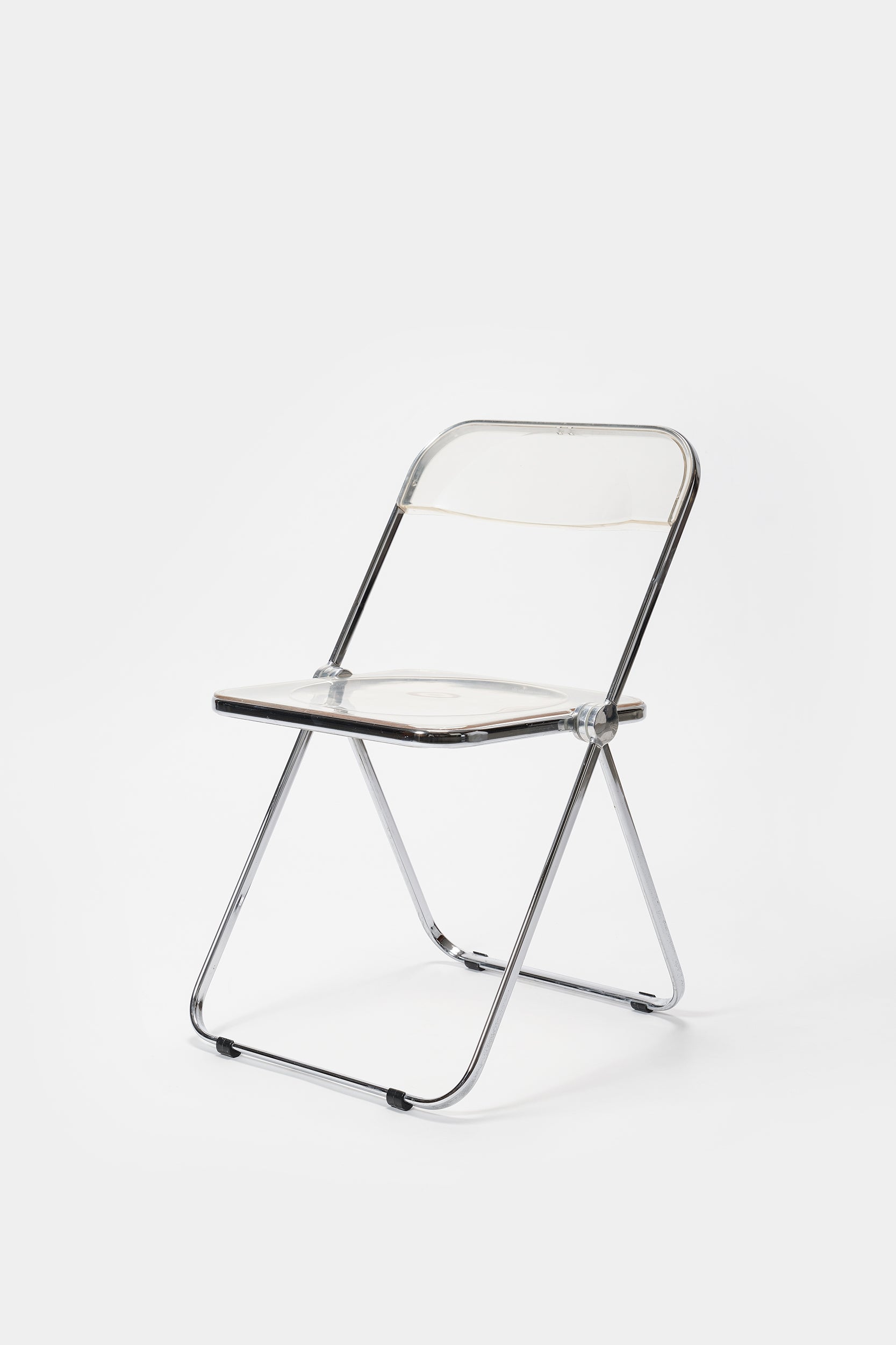 campingstuhl italien Giancarlo Piretti, Klappstuhl „Plia“, Anonima Castelli, Italien, 60er
