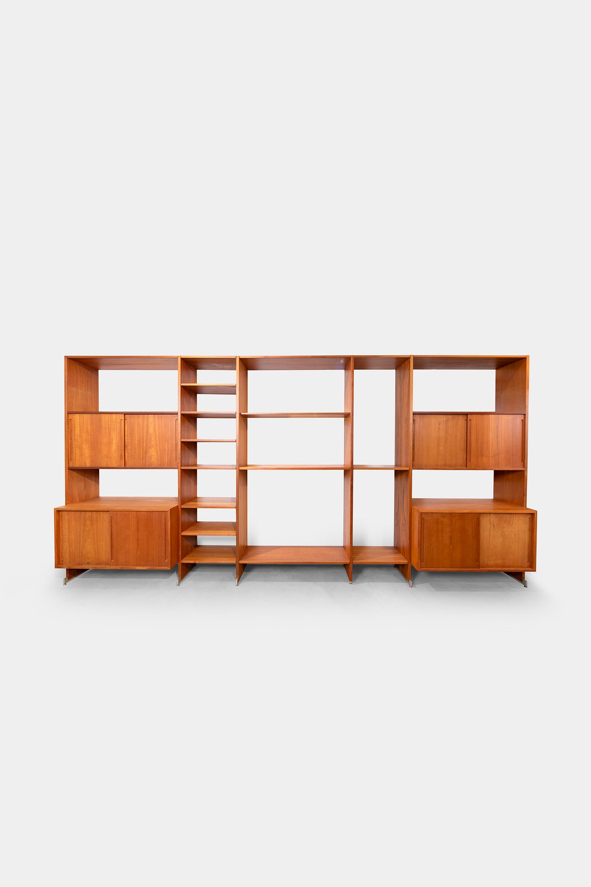 Hans J. Wegner für Ry Møbler, Ry 100 Regalsystem, Dänemark, 60er