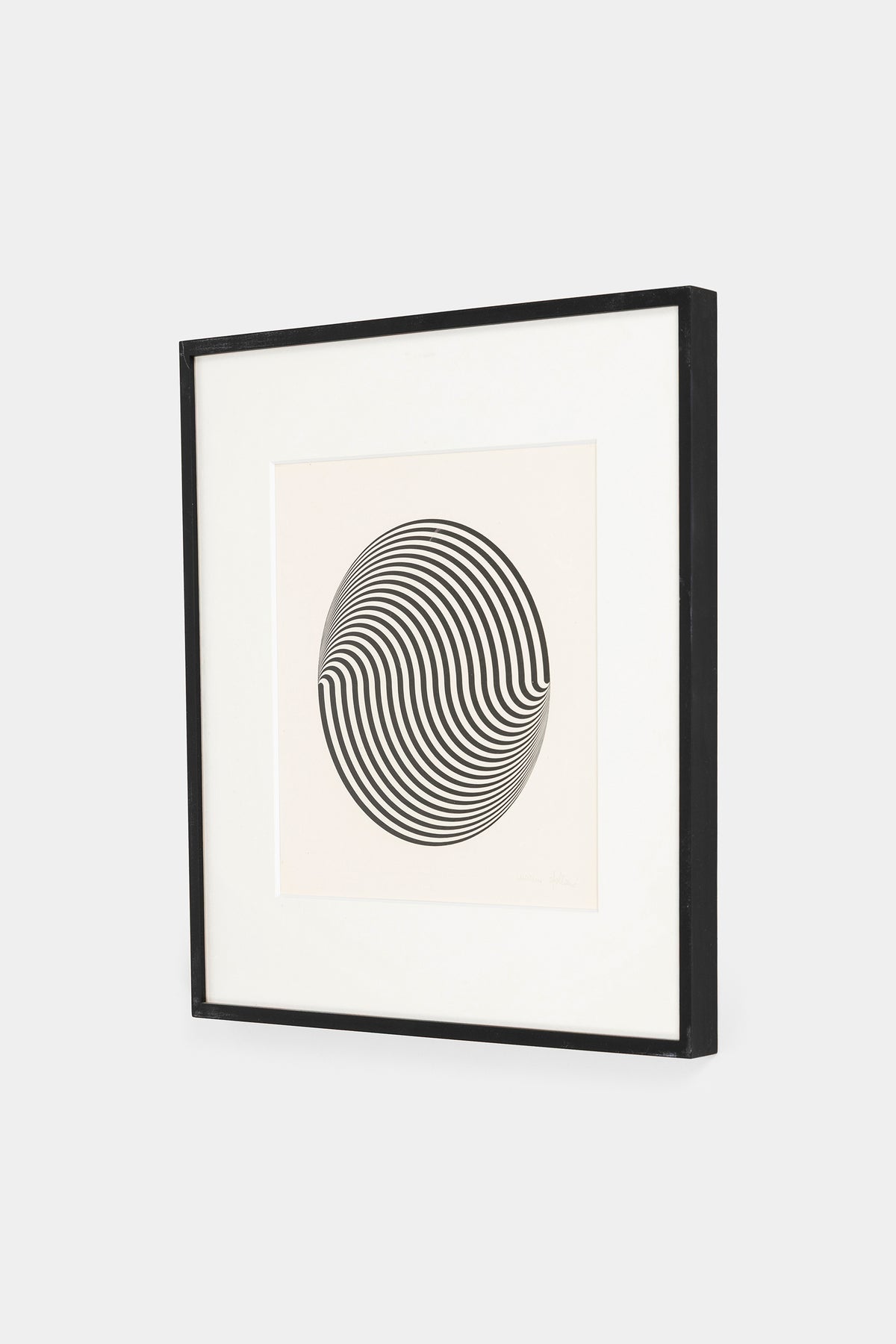 Marina Apollonio, Dinamica Circolare, 1966