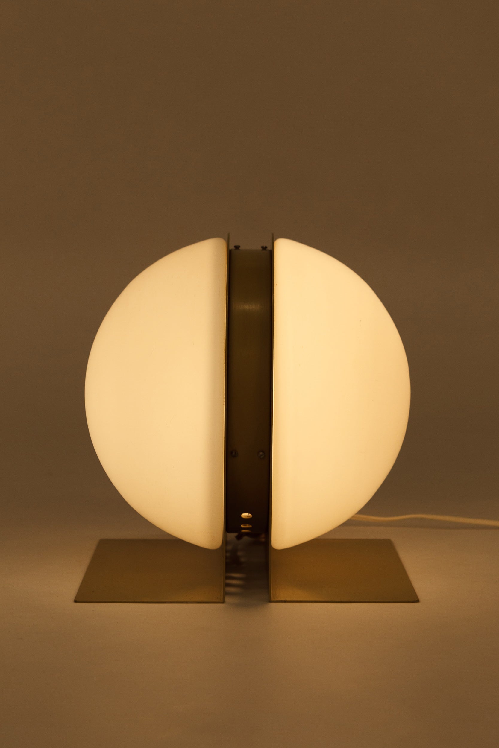 Ben Swildens, Table Lamp, Verre Lumière, 1970