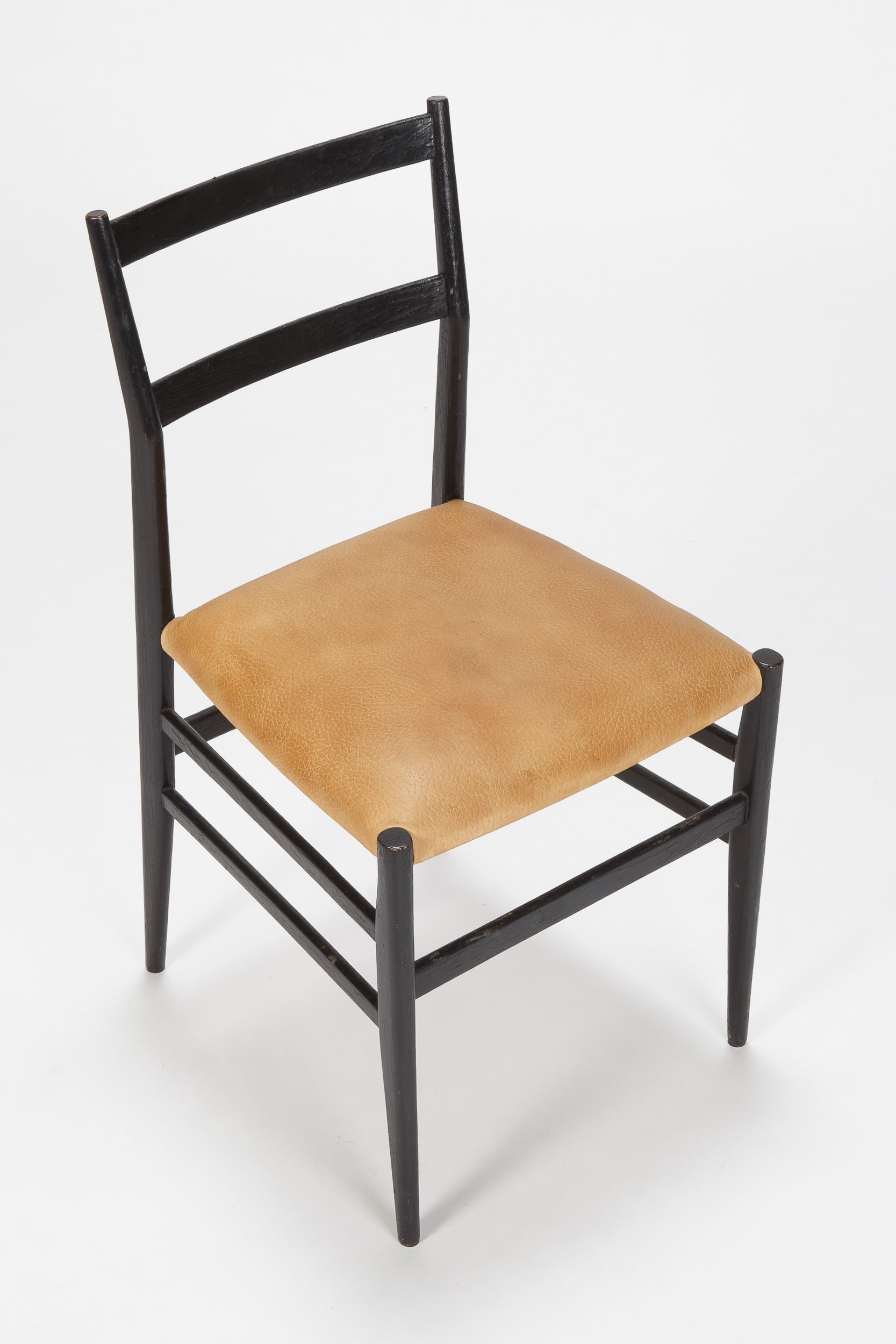 12 Gio Ponti Leggera Stühle, 50er