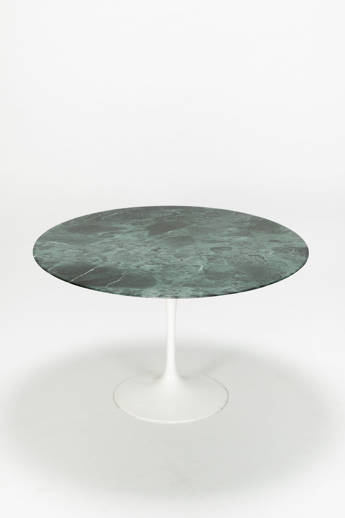 Eero Saarinen, Esstisch, Knoll International Marmor "Verdi Alpi" 70er