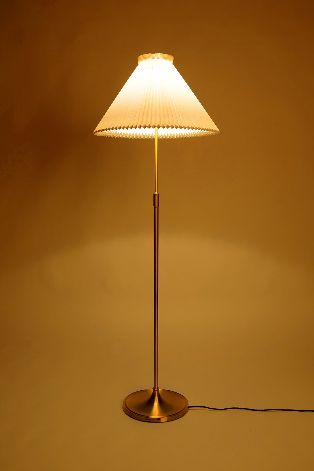 Floor lamp Esben Klint, Model 307, Le Klint Denmark, 60s