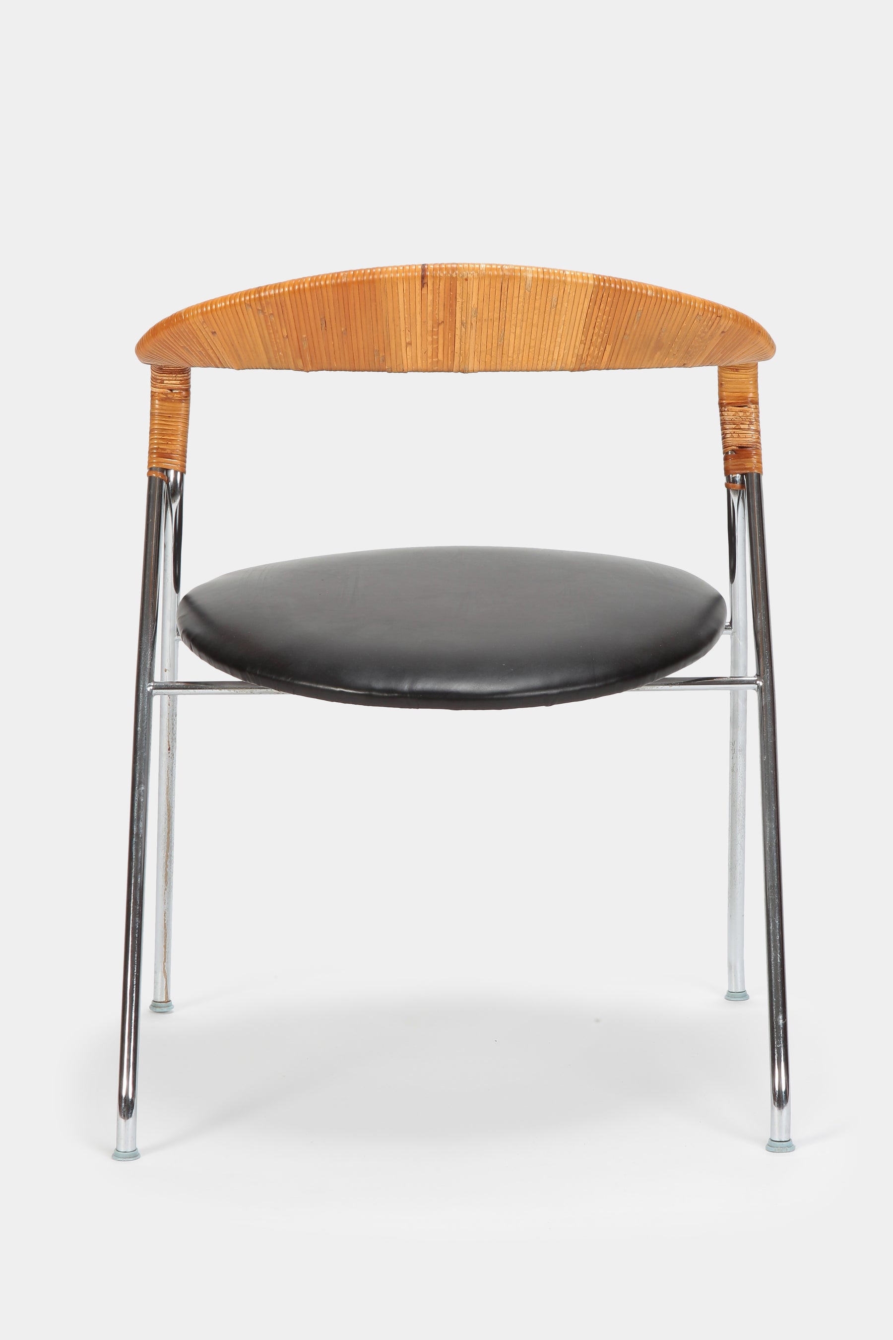 Hans Eichenberger "Saffa" HE103 Chair, Dietiker & Co. AG, 50s
