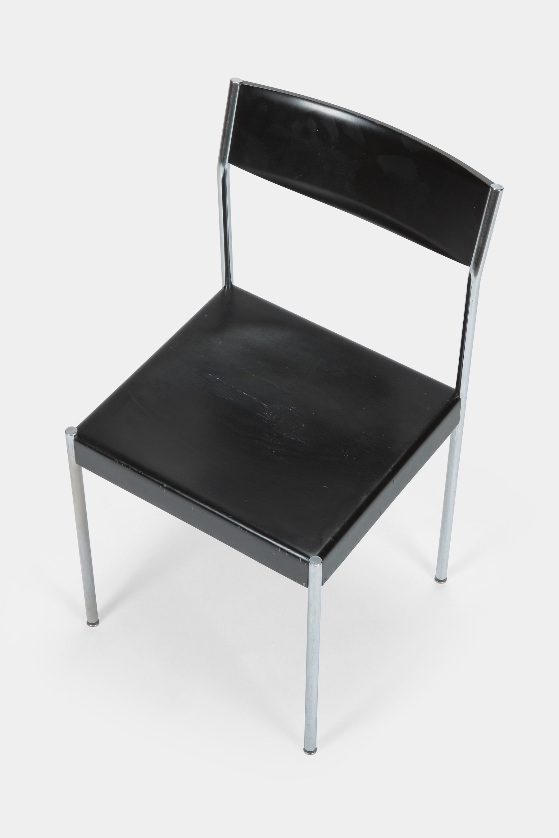 4 Edlef Bandixen chairs Dietiker 60s